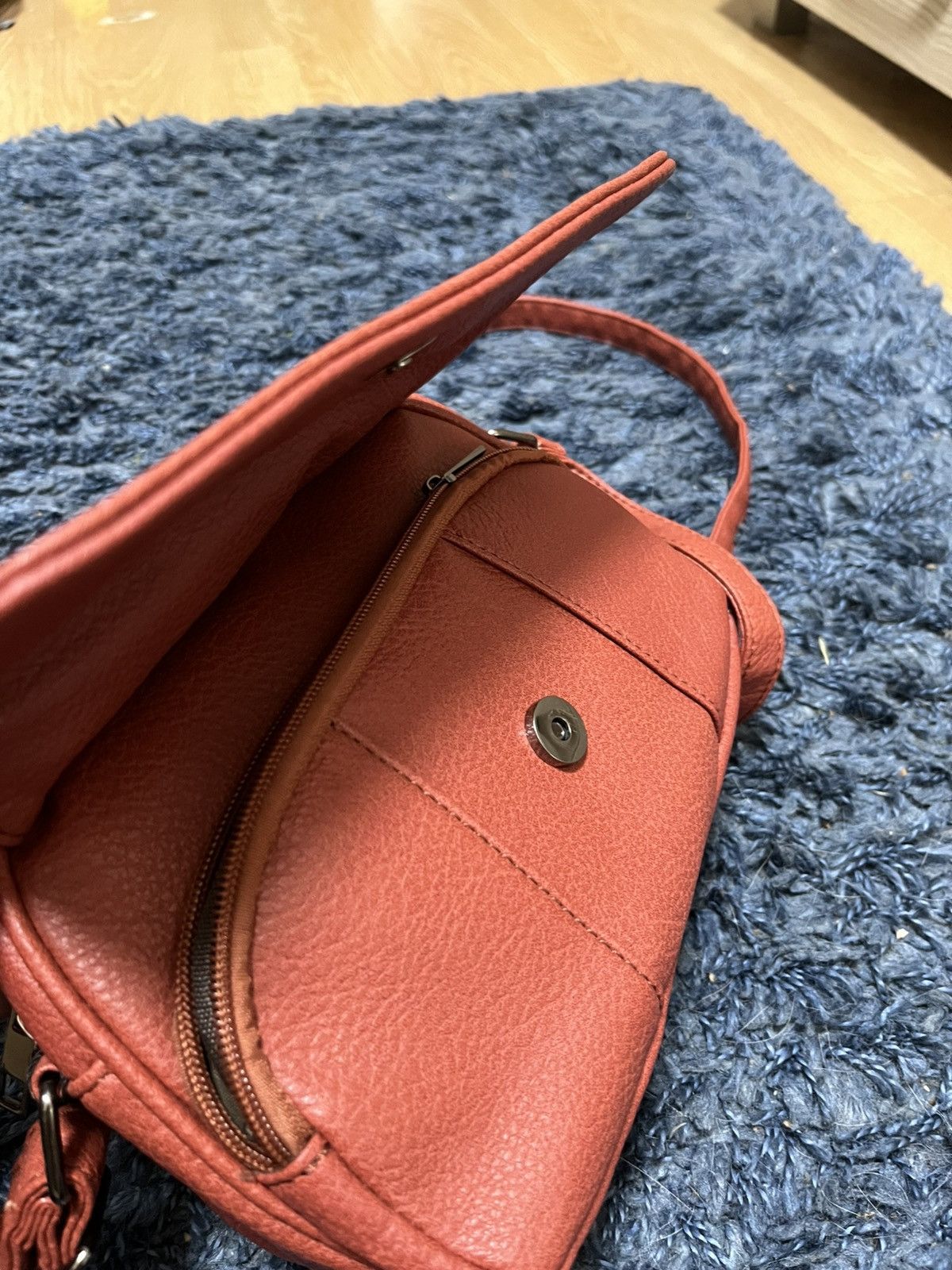 Dear Frances Orange Frances Women’s Purse – Crossbody Bag Size ONE SIZE - 2 Thumbnail
