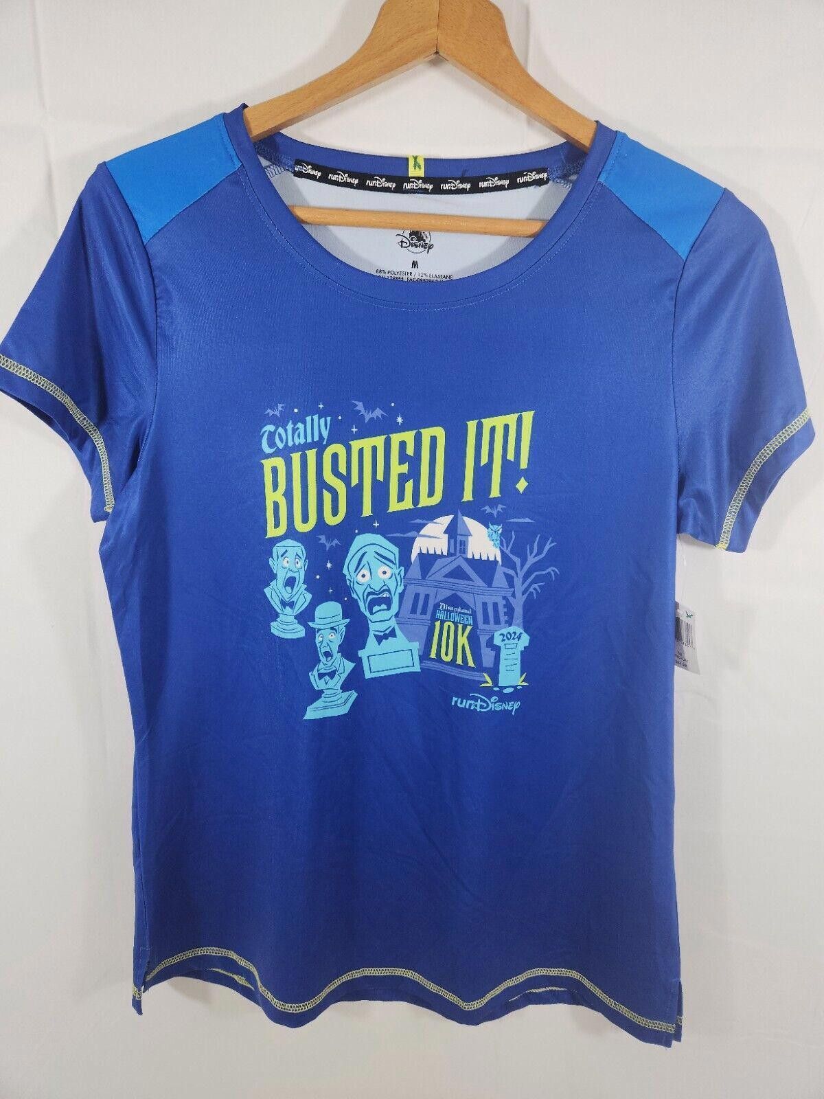 The Unbranded Brand NWT 2024 Run Disneyland 10k Hitchhiking Ghosts Finisher Size ONE SIZE - 1 Thumbnail