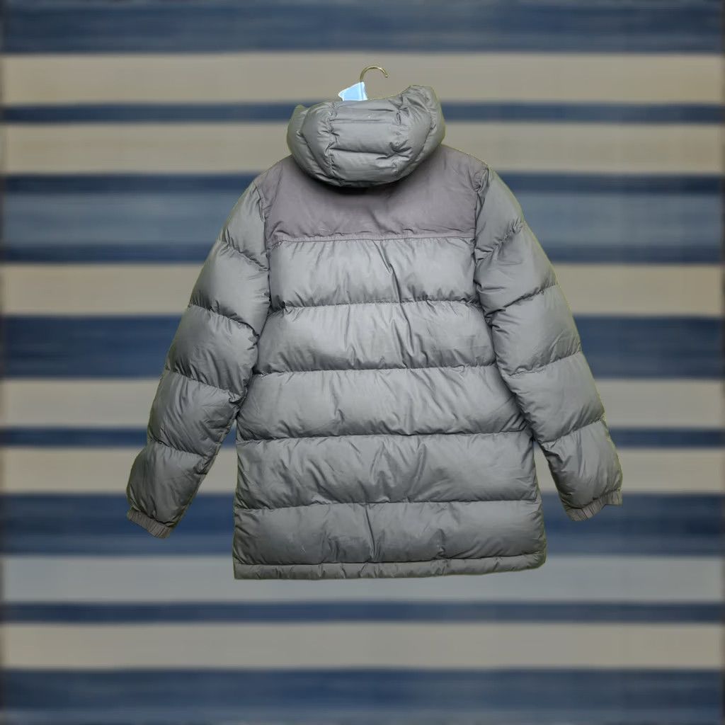 Vintage L.L.Bean Parka Jacket Mens M Blue Down Parka 650 Warmth Mountain Classic Down Hiking Outerwear 505276 Size US M / EU 48-50 / 2 - 1 Thumbnail