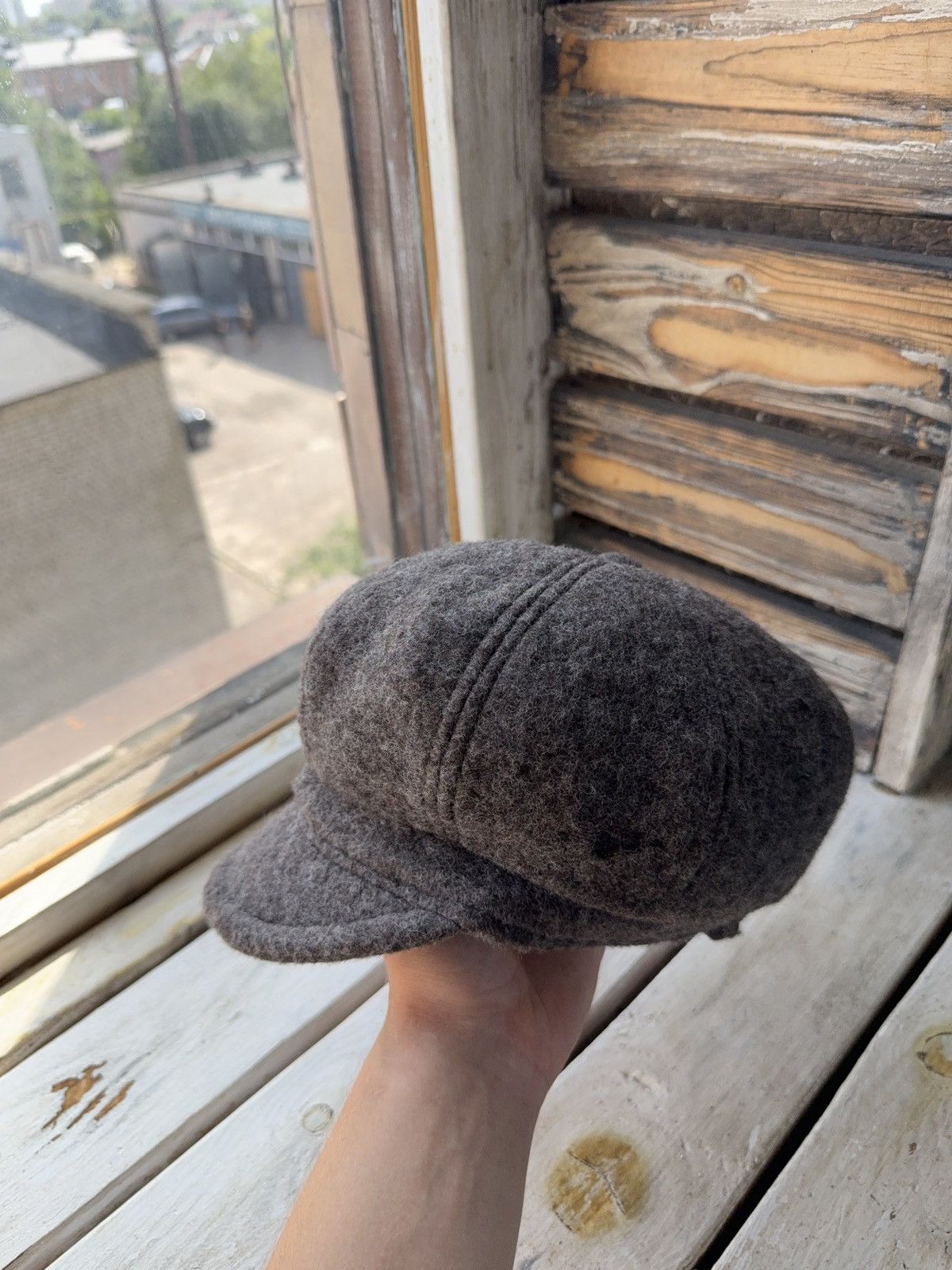 Vintage Vintage Retro Rare 80s Style Wegener Lady Wool hat Size ONE SIZE - 4 Thumbnail