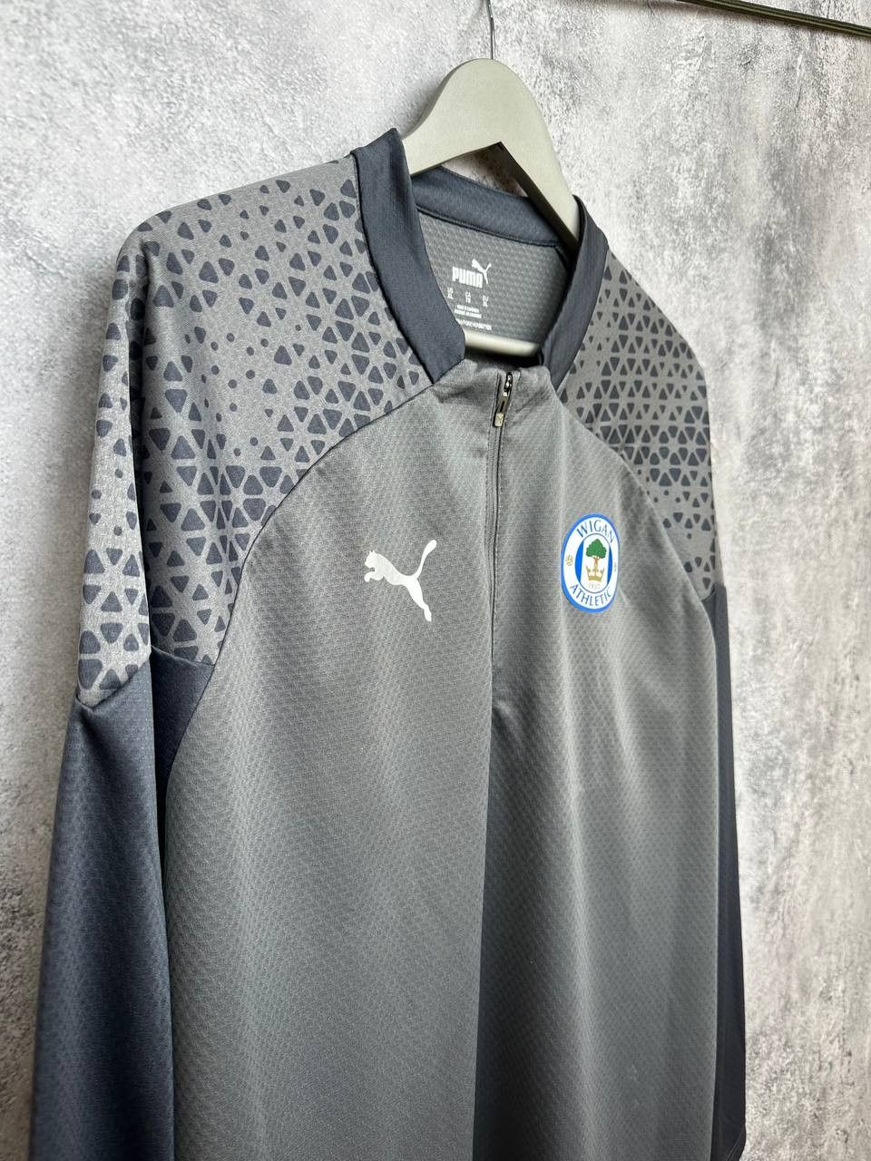 Puma Puma Wigan Athletic Training Top 22/23 1/4 Zip Drill Shirt Size US XL / EU 56 / 4 - 3 Thumbnail