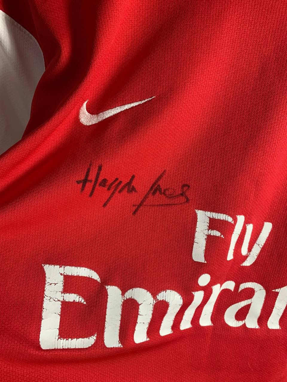 Nike VINTAGE NIKE FC ARSENAL LONDON ENGLAND SOCCER JERSEY RETRO Size US XL / EU 56 / 4 - 5 Thumbnail