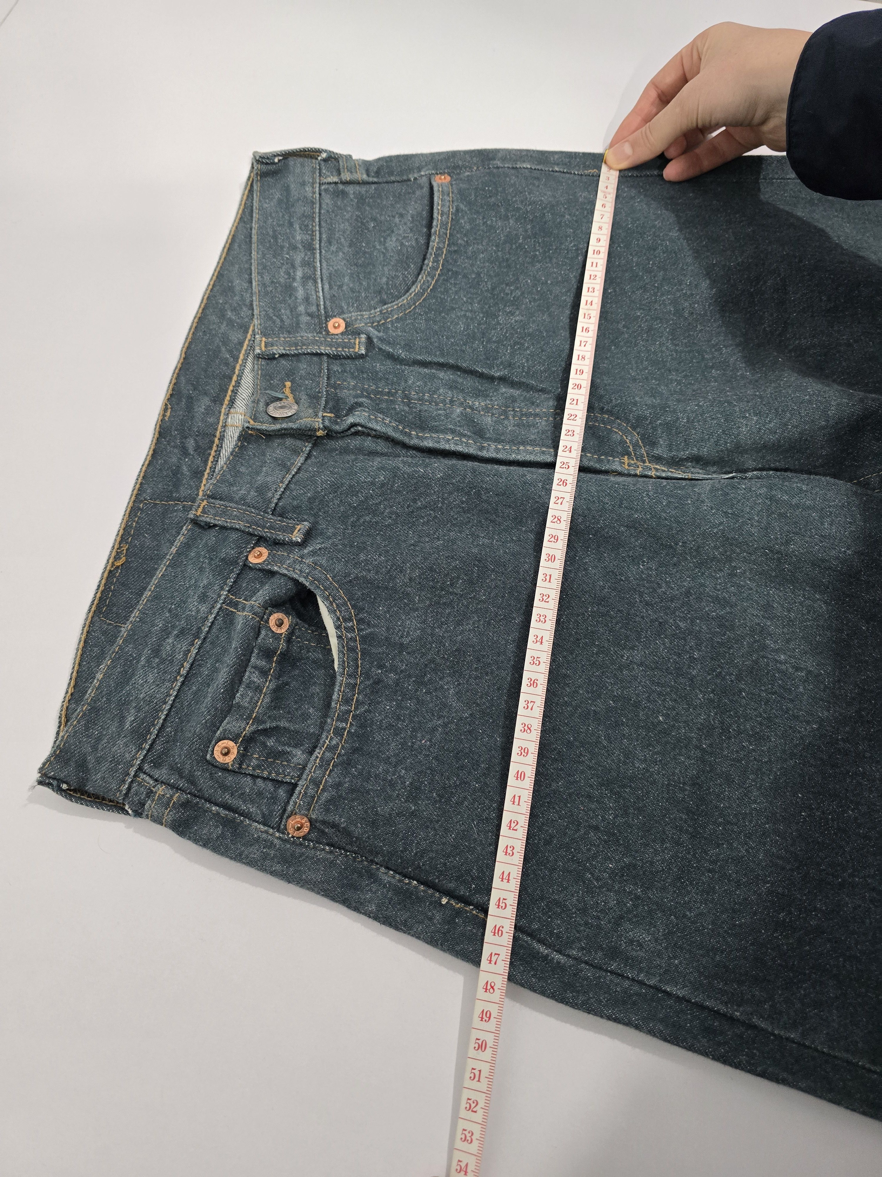 Levi's × Levi's Vintage Clothing × Vintage LEVI'S VINTAGE ,very rare Made in France like New Size US 30 / EU 46 - 14 Thumbnail