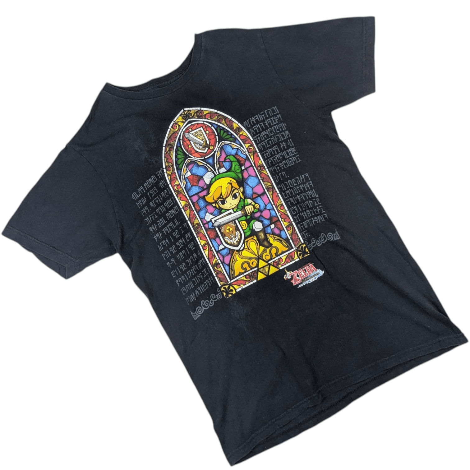 Nintendo THE LEGEND OF ZELDA x NINTENDO Tee Shirt Rare!! Vintage Size US M / EU 48-50 / 2 - 3 Thumbnail