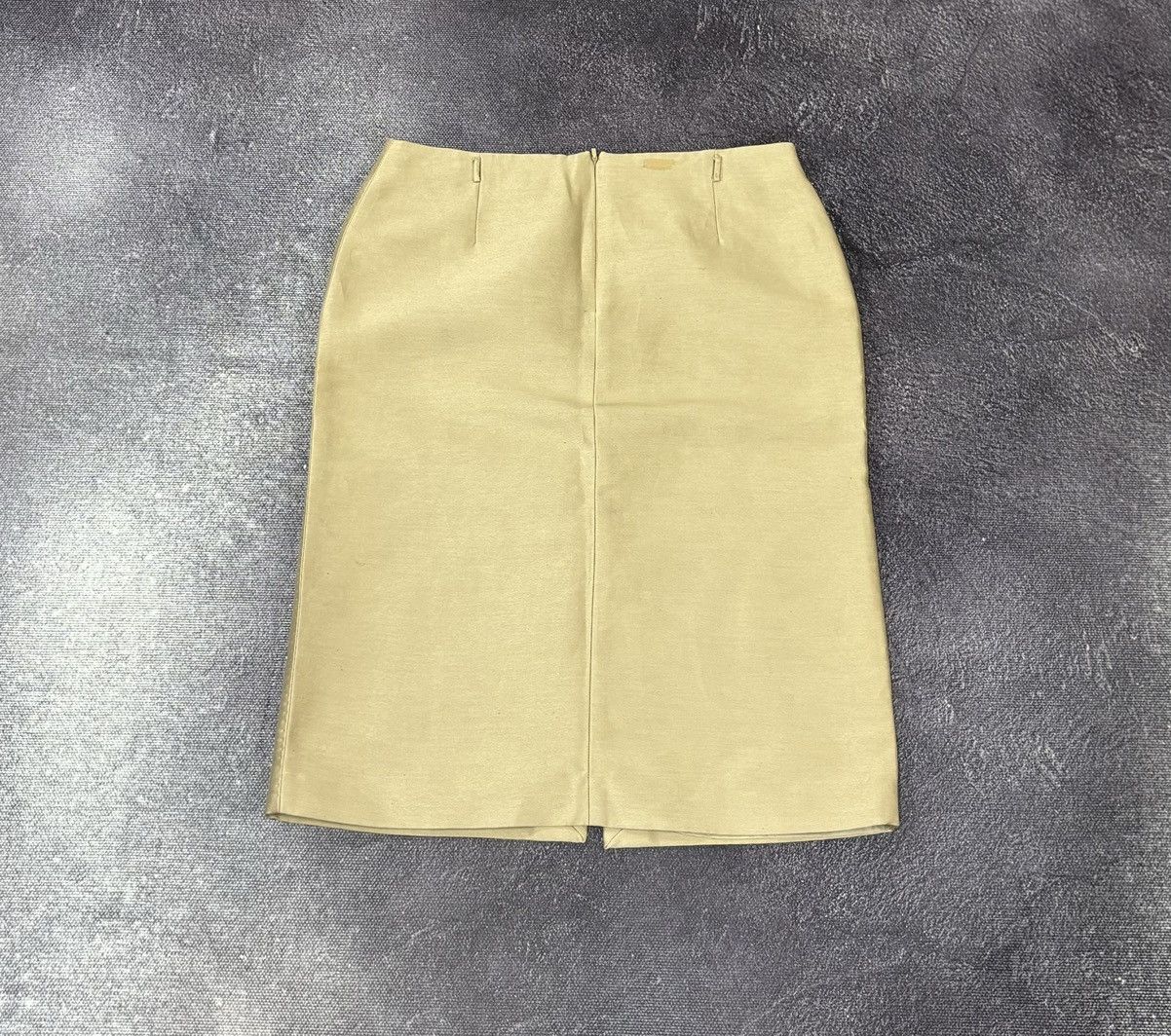 Versace × Versus Versace Versace Versus Women’s Classic Luxury Midi Skirt Size 28" / US 6 / IT 42 - 2 Thumbnail
