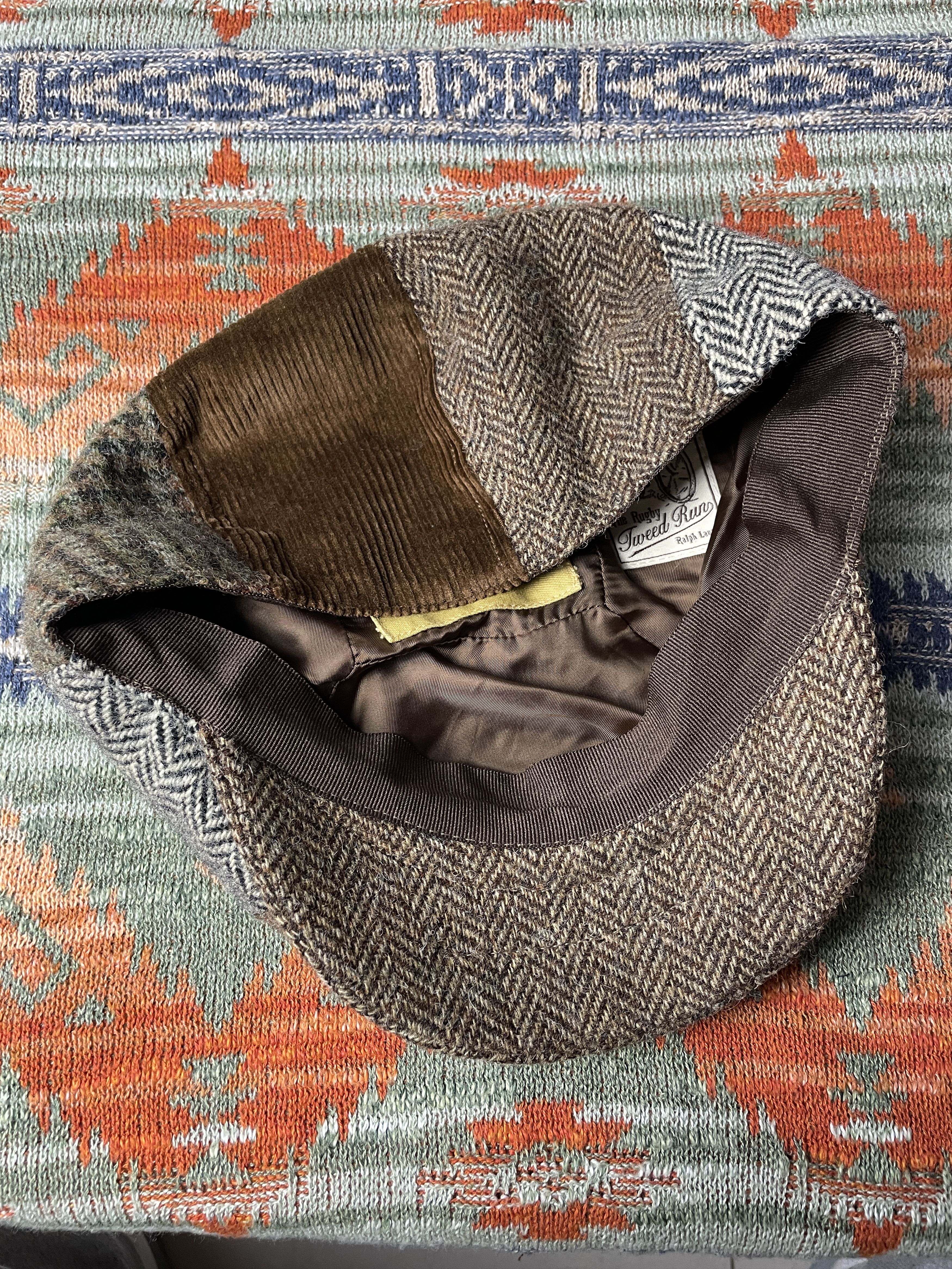 Ralph Lauren × Rugby Ralph Lauren Ralph Lauren RUGBY Wool Duck Hat Newsboy Hat Octagon Cat Size ONE SIZE - 6 Thumbnail