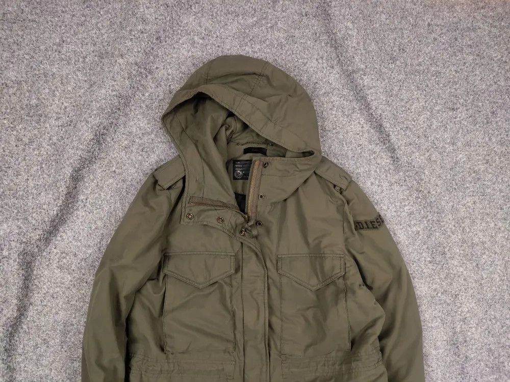 Diesel Diesel superior protection Military M65 Parka hoodie jacket Size L / US 10 / IT 46 - 2 Thumbnail