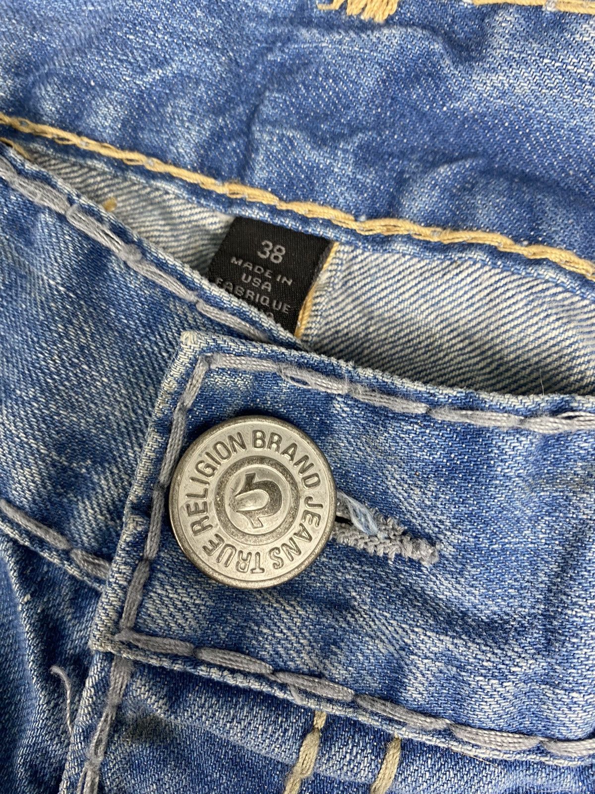 True Religion Vintage True Religion Y2K Japanese Style Jeans Size US 38 / EU 54 - 12 Thumbnail