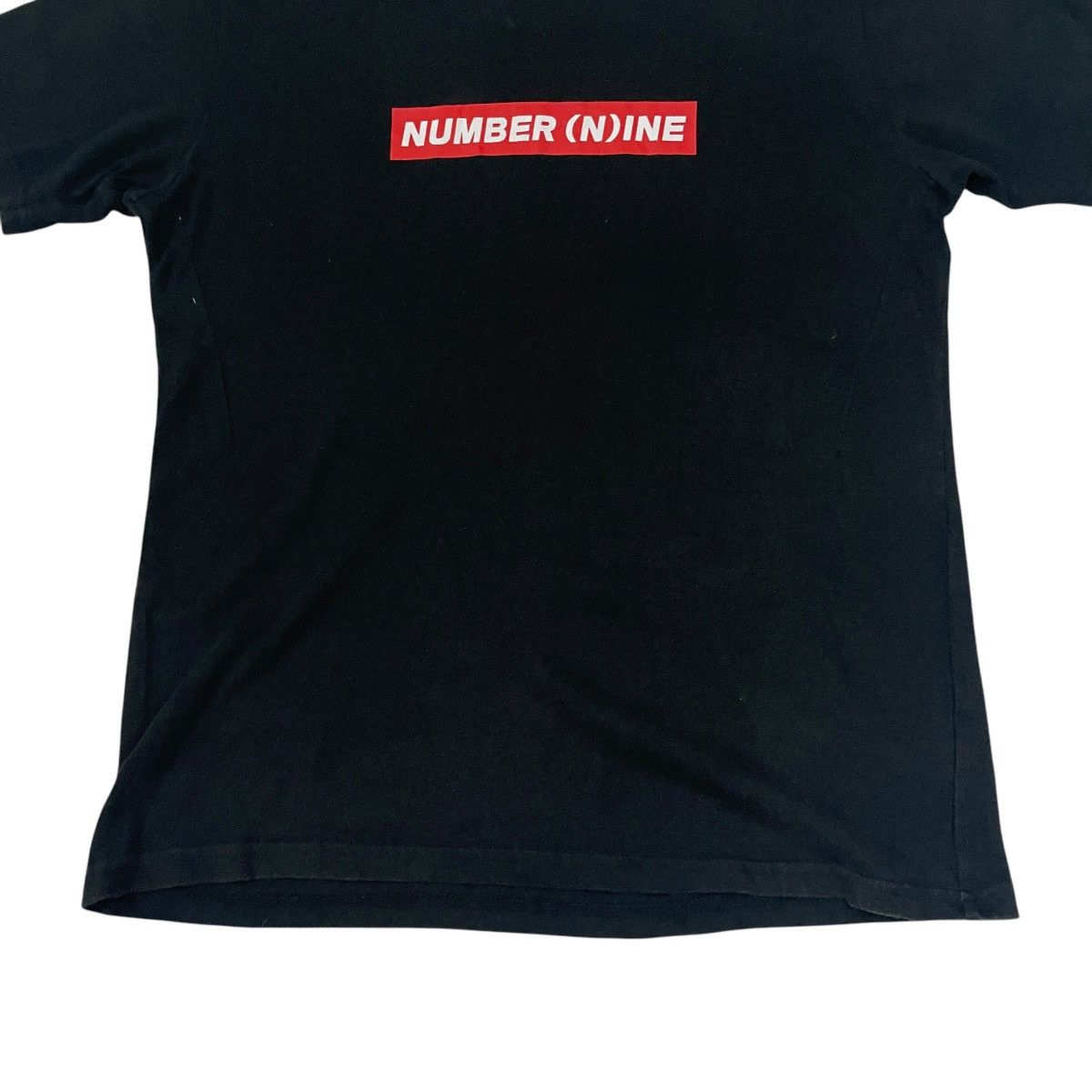 Number (N)ine Vintage Number Nine Big Logo Tee Size US S / EU 44-46 / 1 - 2 Thumbnail