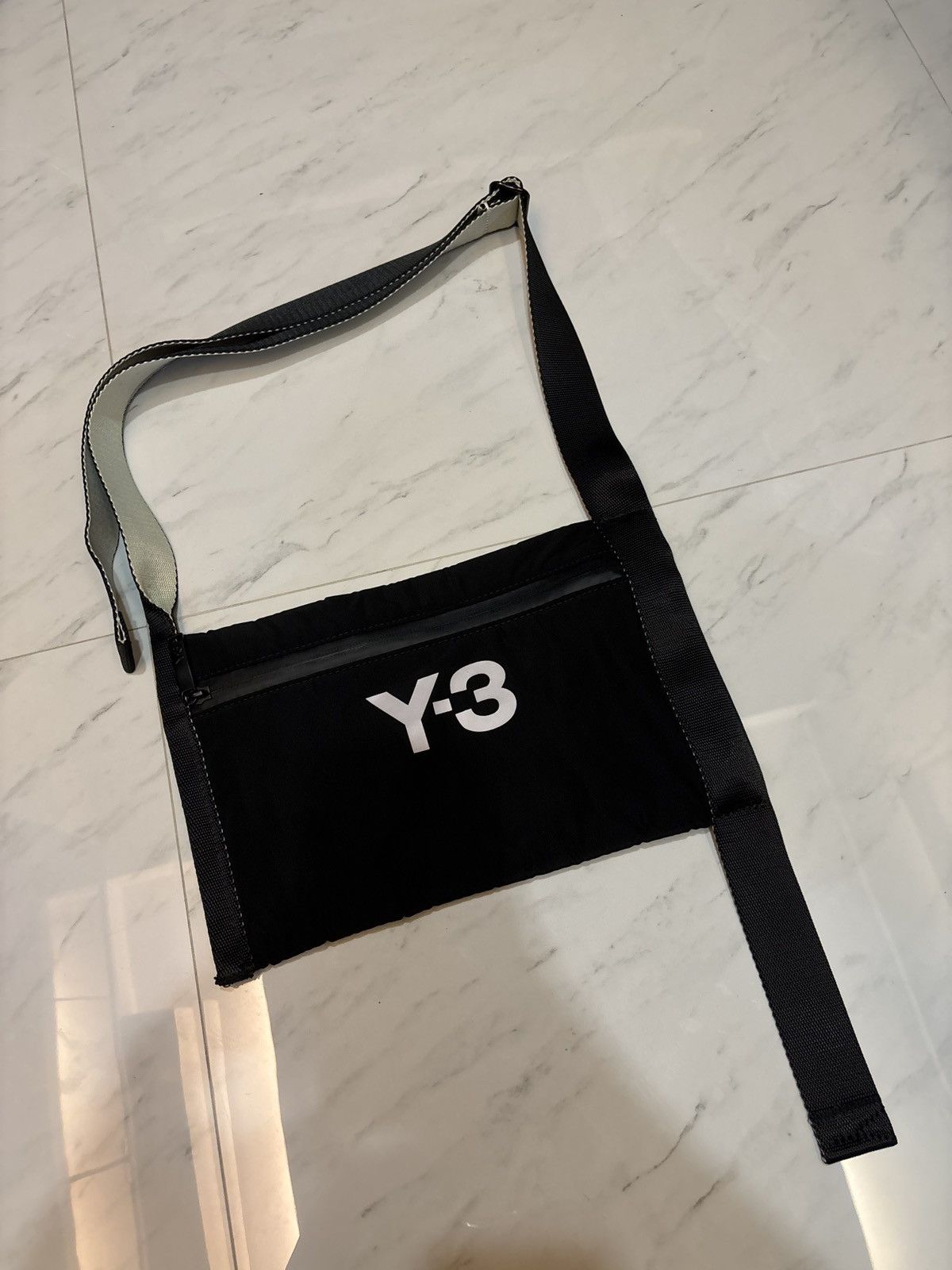 Y-3 Y-3 Black Sling Bag Size ONE SIZE - 1 Thumbnail