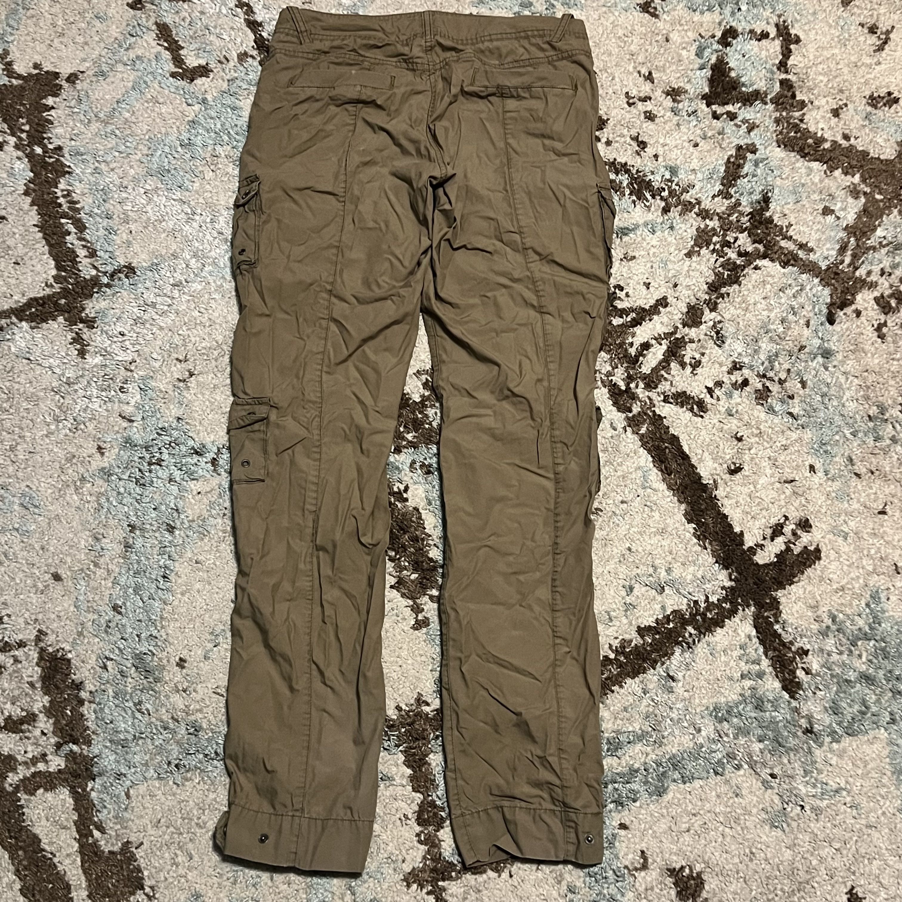 Athleta Athleta Multipocket Utility Cargo Pants Size 6T (30x32) Size 30" / US 8 / IT 44 - 2 Thumbnail