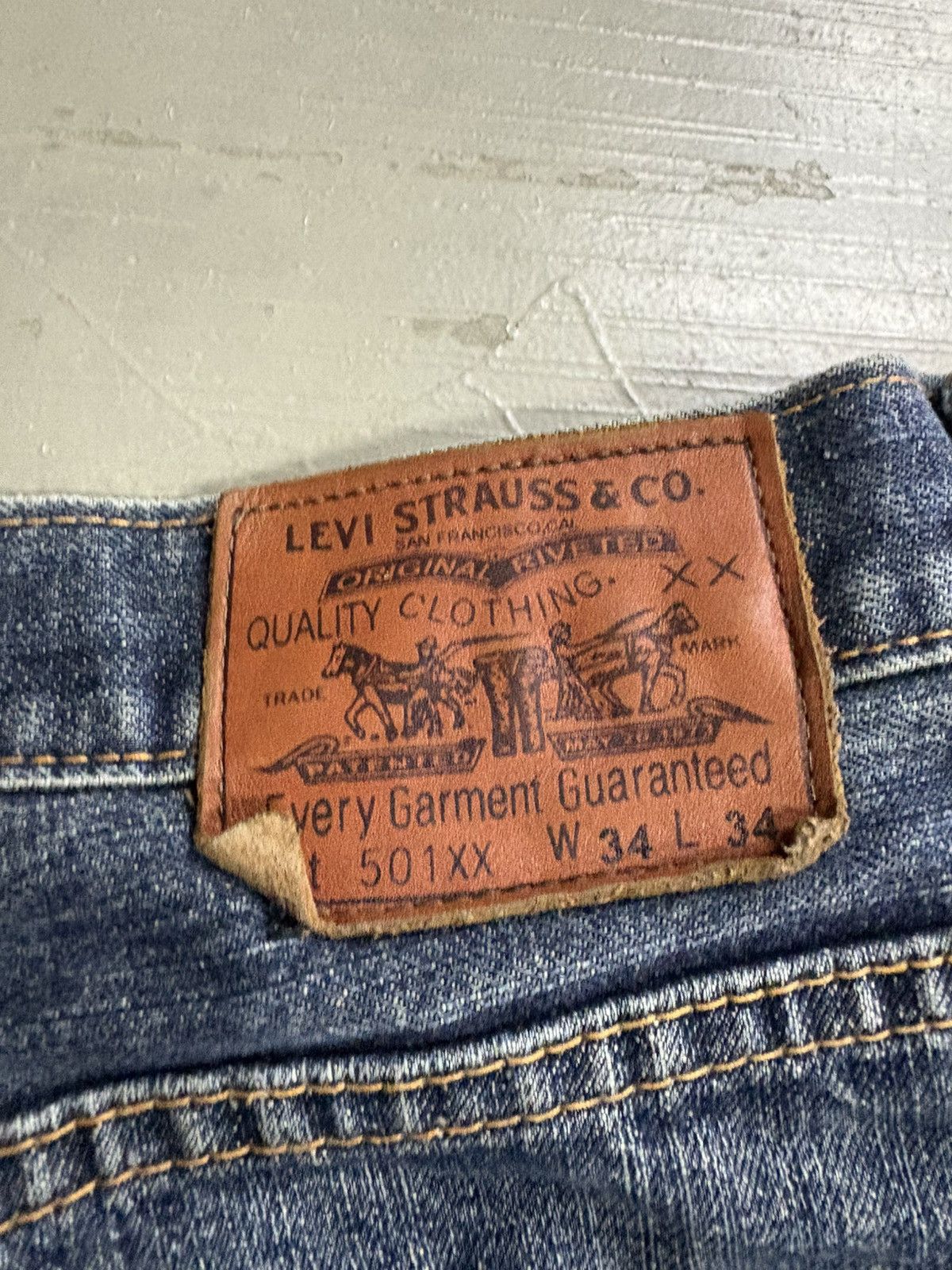 Levi's Vintage Selvedge Big E Levis Engineered Jeans 36x29 Size US 36 / EU 52 - 18 Thumbnail