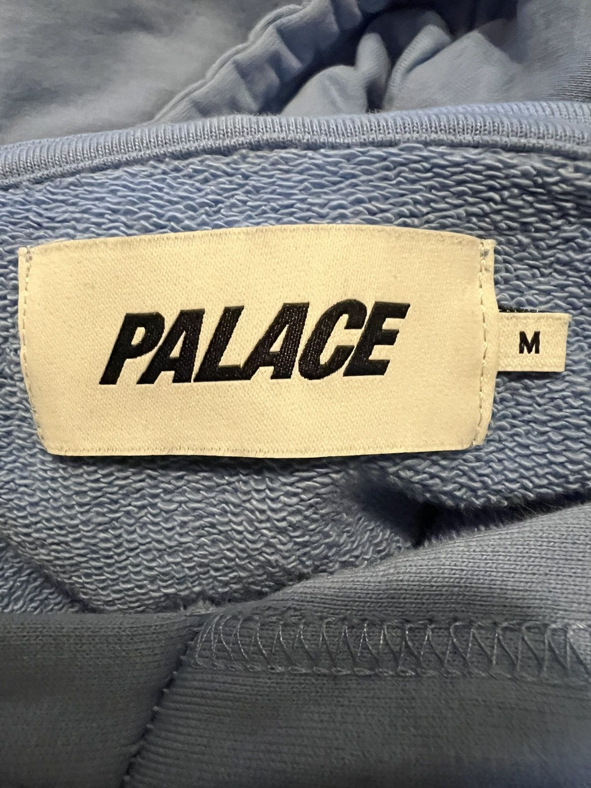 Palace Palace English Rose Hoodie Light Blue Size US M / EU 48-50 / 2 - 5 Thumbnail