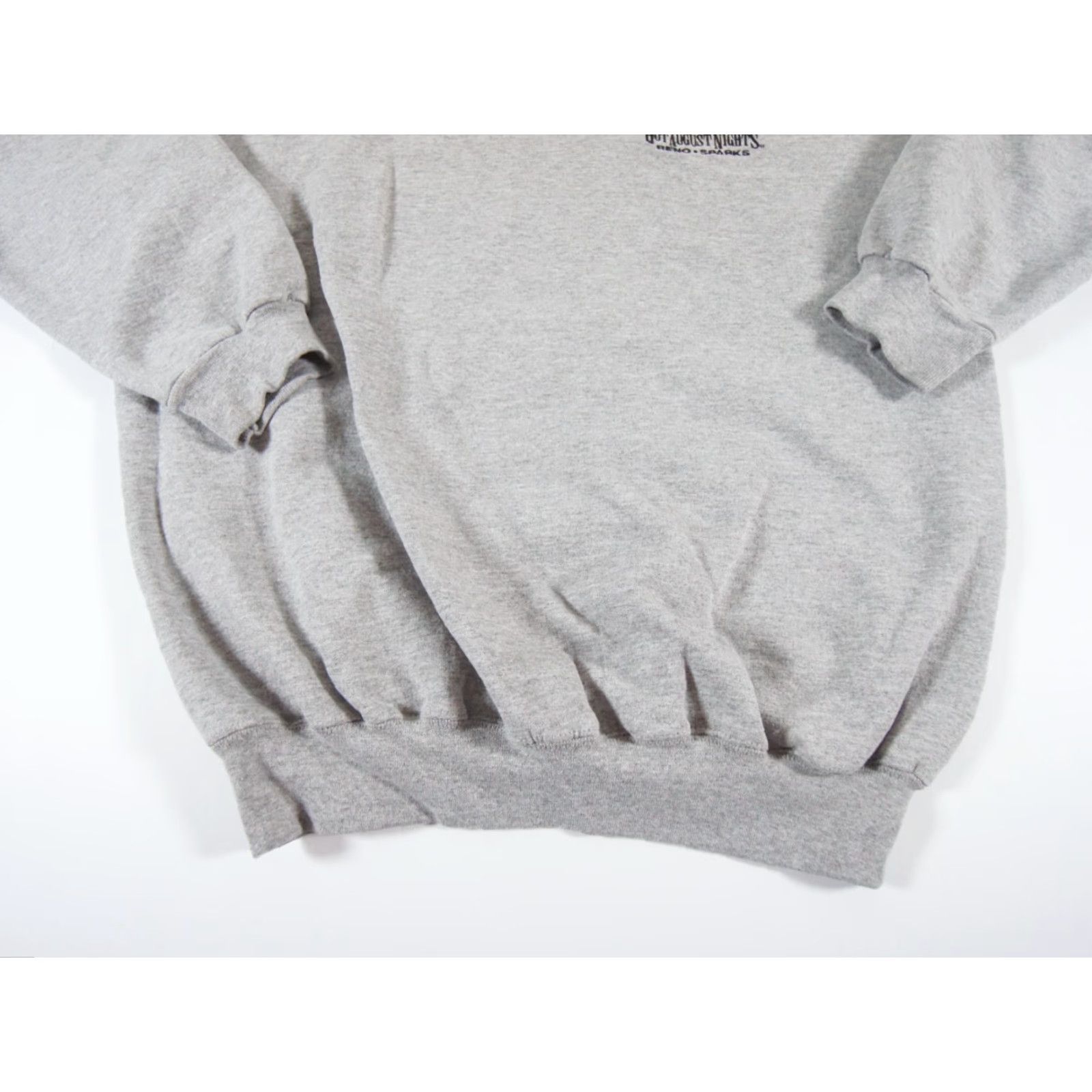 Vintage Vintage Hot August Nights Sweatshirt Mens Medium Gray Crewneck Cars Hotrod Y2K Size US M / EU 48-50 / 2 - 3 Thumbnail