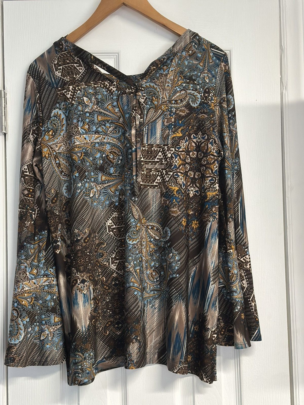 Other Y2K Boho Top by N touch Brand Size L / US 10 / IT 46 - 3 Thumbnail