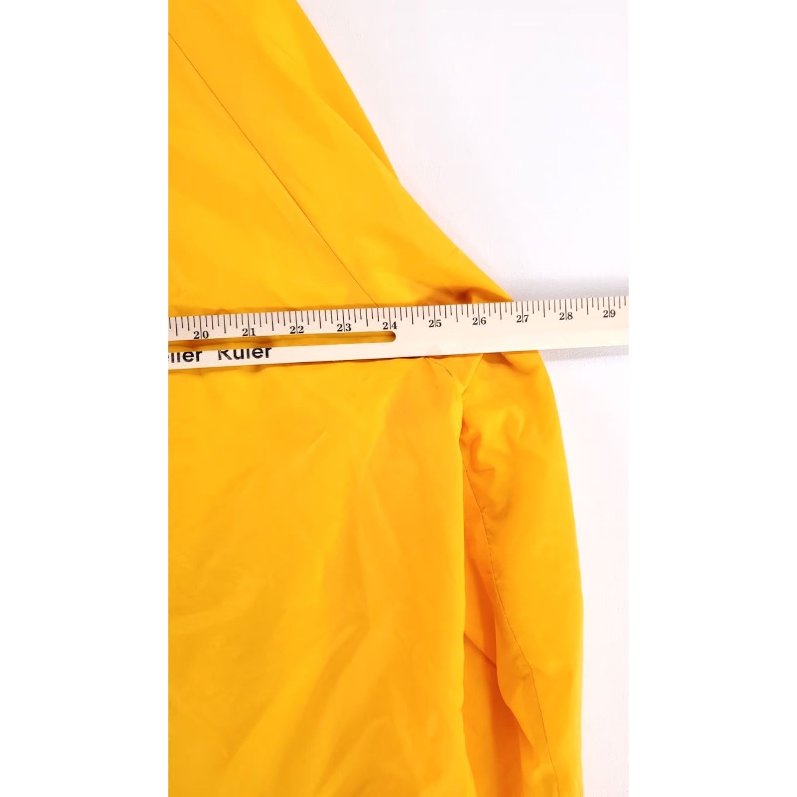 Vintage VINTAGE David Peyser Jacket Windbreaker Snap Yellow XL Mens USA 70s 80s University Missouri Made Size US XL / EU 56 / 4 - 7 Thumbnail