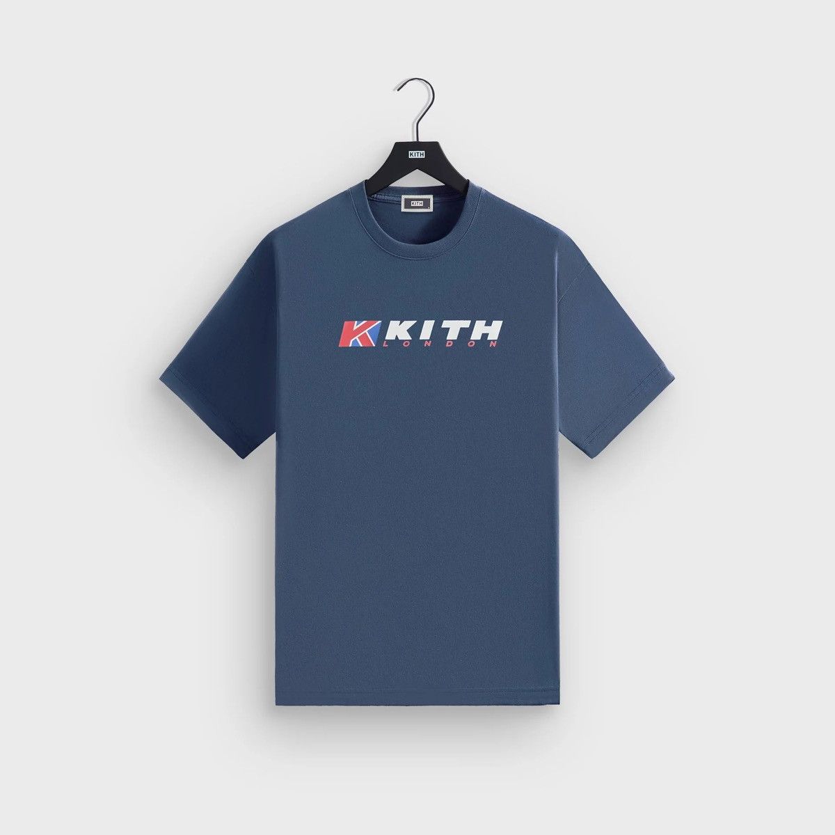 Kith Kith London Union K Sport Logo Tee Navy Size Medium Size US M / EU 48-50 / 2 - 1 Thumbnail