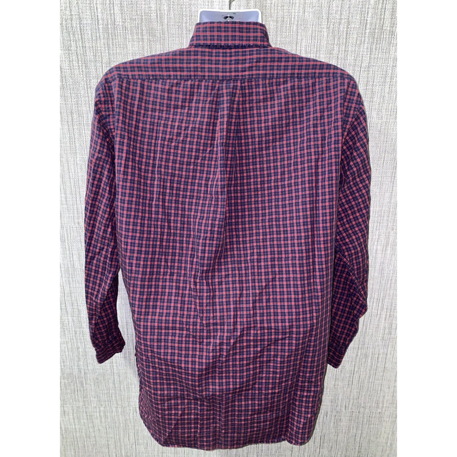 Ralph Lauren Ralph Lauren Blake Shirt Men Button-Up Long Sleeve Red/Blue Checkered Size M Regular Cotton Shirt Mens Size US M / EU 48-50 / 2 - 5 Thumbnail