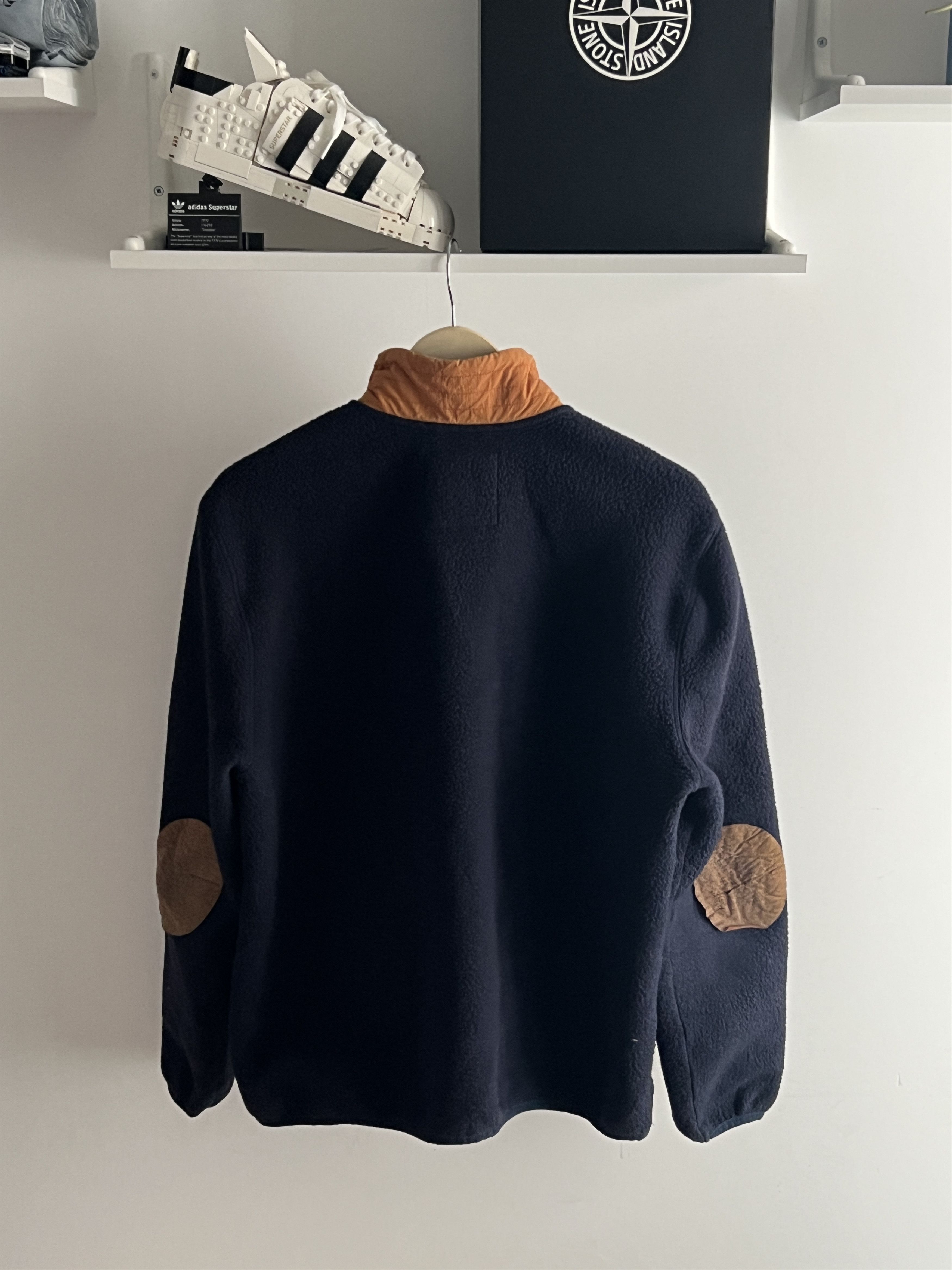 Gap × Vintage Jacket Zip Hoodie GAP Sherpa Fleece Size US M / EU 48-50 / 2 - 6 Thumbnail