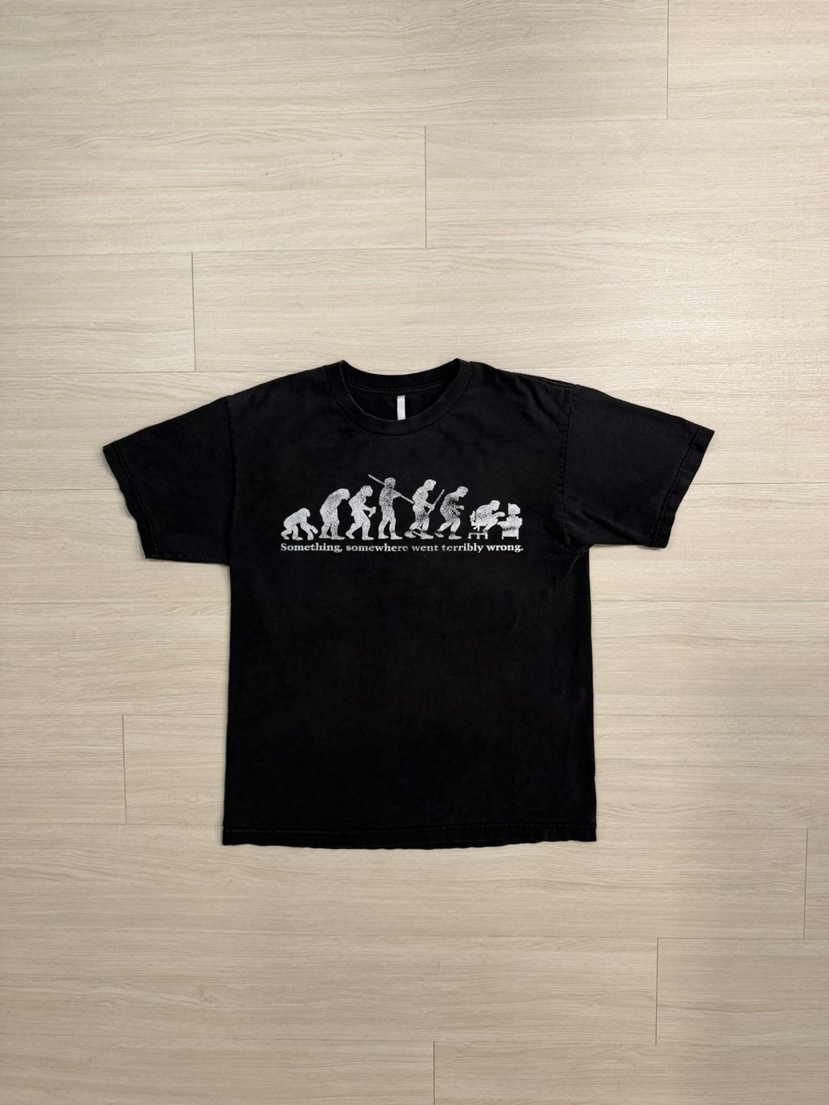 Other Vintage Something Somewhere Went Terribly Wrong Shirt Size US M / EU 48-50 / 2 - 1 Thumbnail