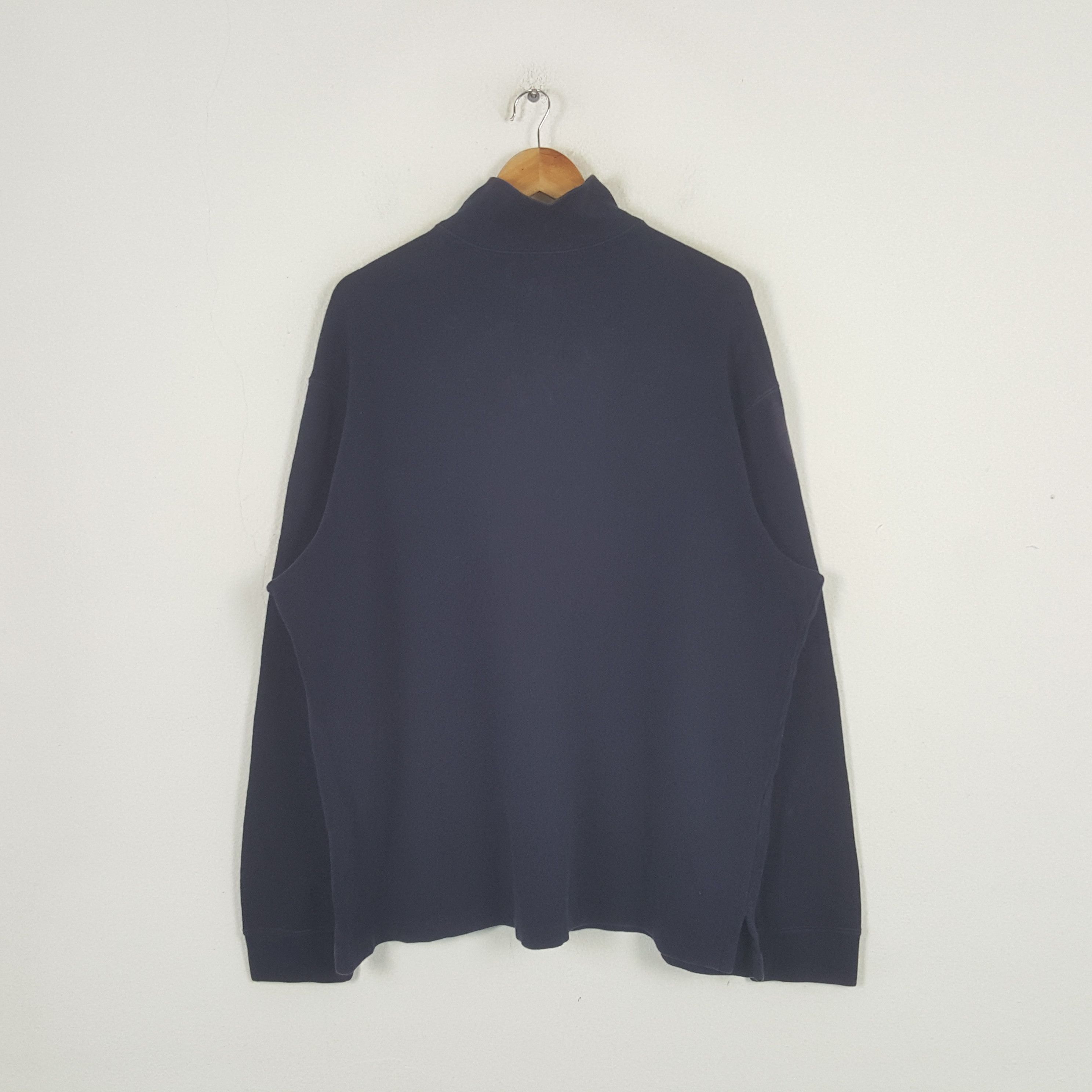 Polo Ralph Lauren × Vintage Vintage Polo Ralph Lauren Half Zipper Sweatshirt C288N24 Size US XXL / EU 58 / 5 - 4 Thumbnail