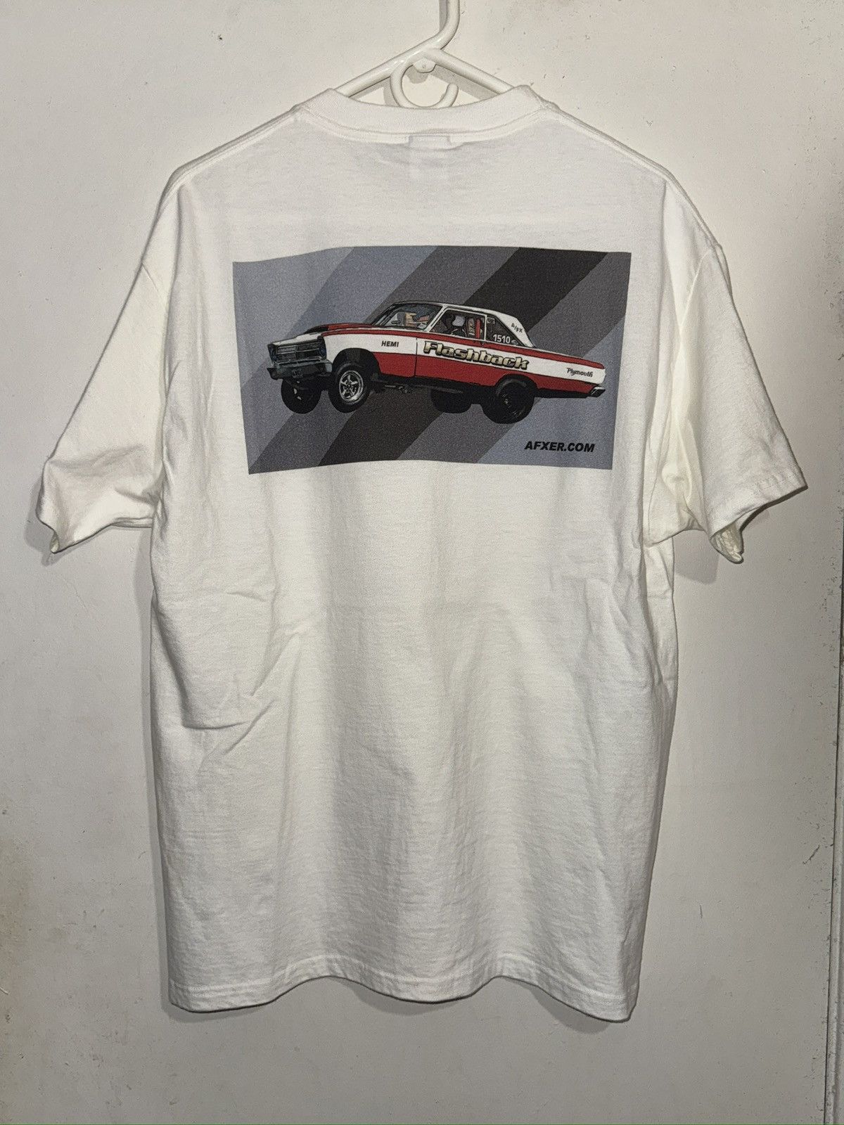Vintage A/FX Cars, “Flashback” 1965 Plymouth Belvedere II, Tribute Size US L / EU 52-54 / 3 - 1 Thumbnail