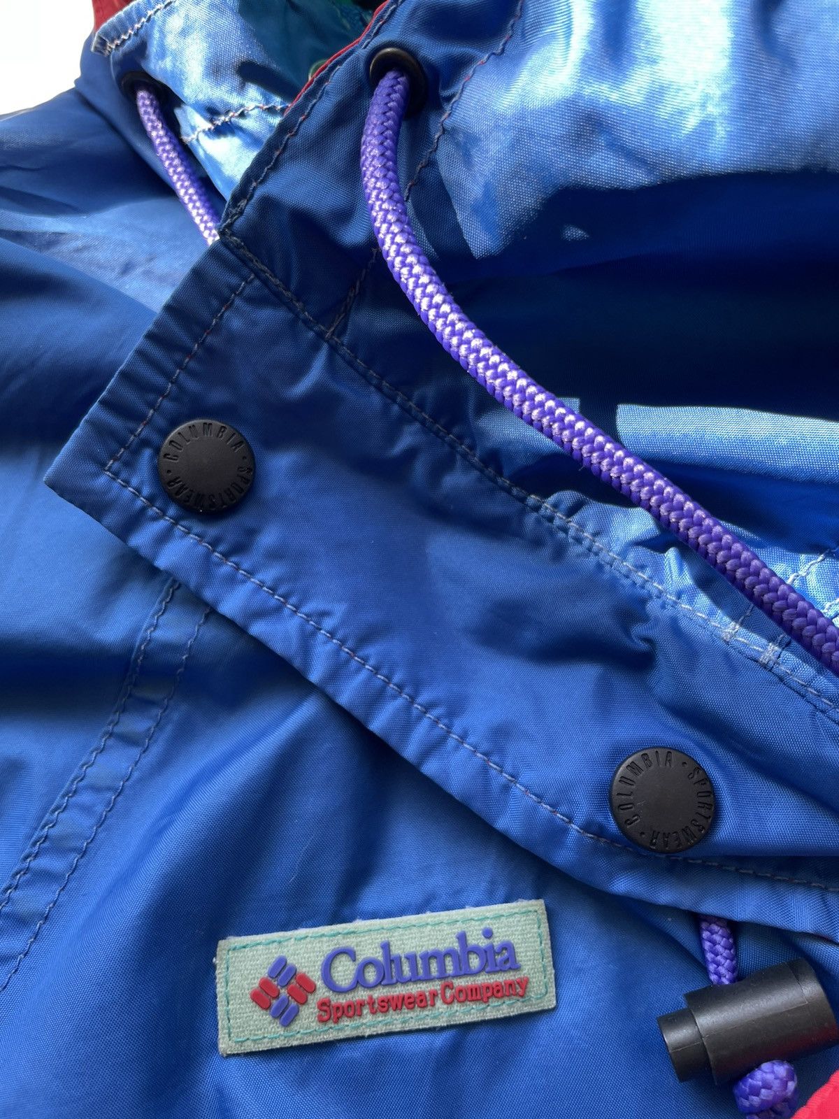 Columbia × Vintage Columbia Rain Jacket 90's Size US XL / EU 56 / 4 - 8 Thumbnail