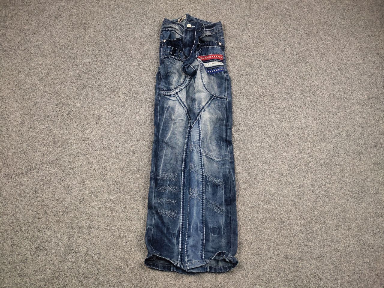 If Six Was Nine Vintage Opium Kosmo Japan if six was nine style baggy Jeans Size US 36 / EU 52 - 2 Thumbnail