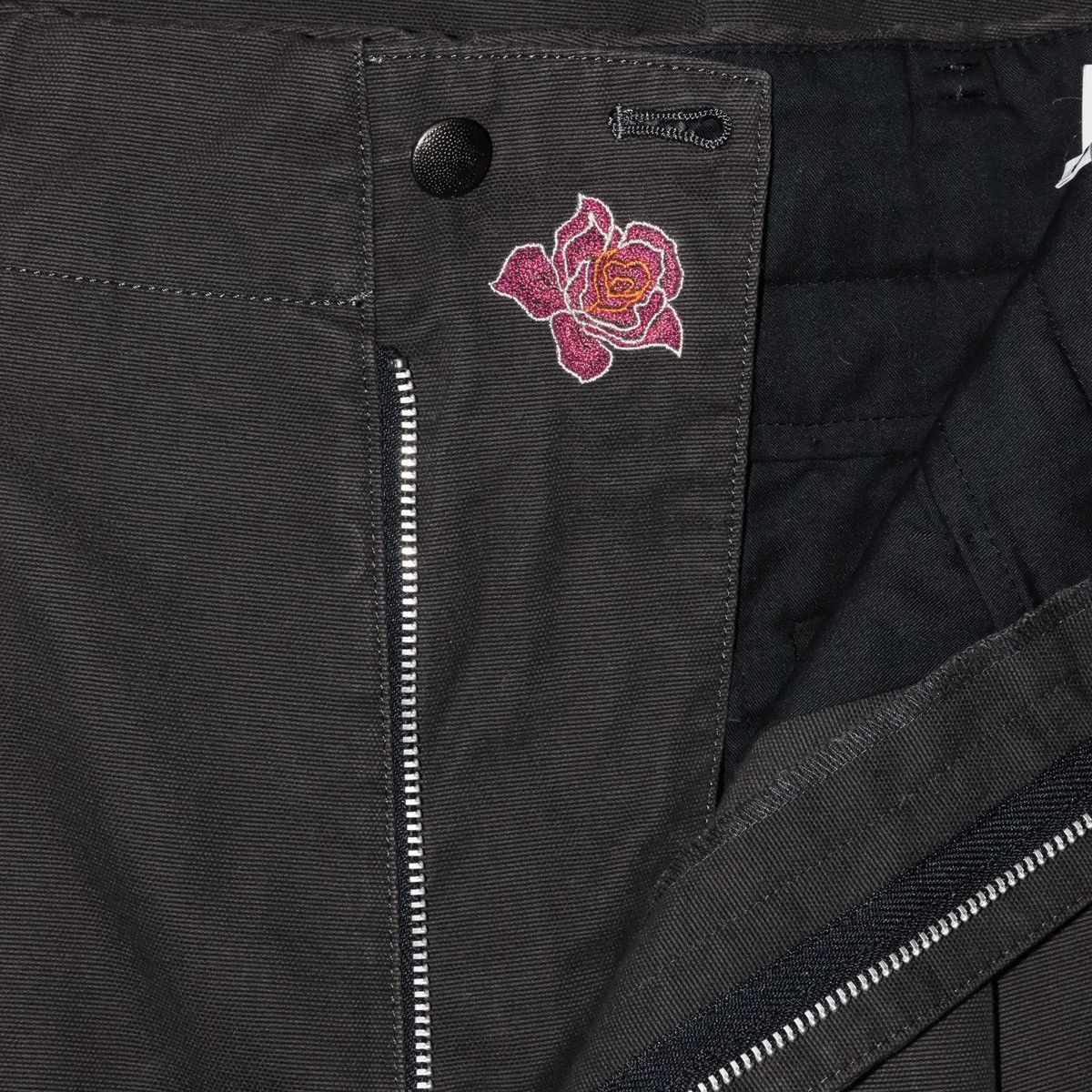 Yohji Yamamoto Yohji Yamamoto Pour Homme SS03 Runway Wide Flower Pants Size US 28 / EU 44 - 5 Thumbnail