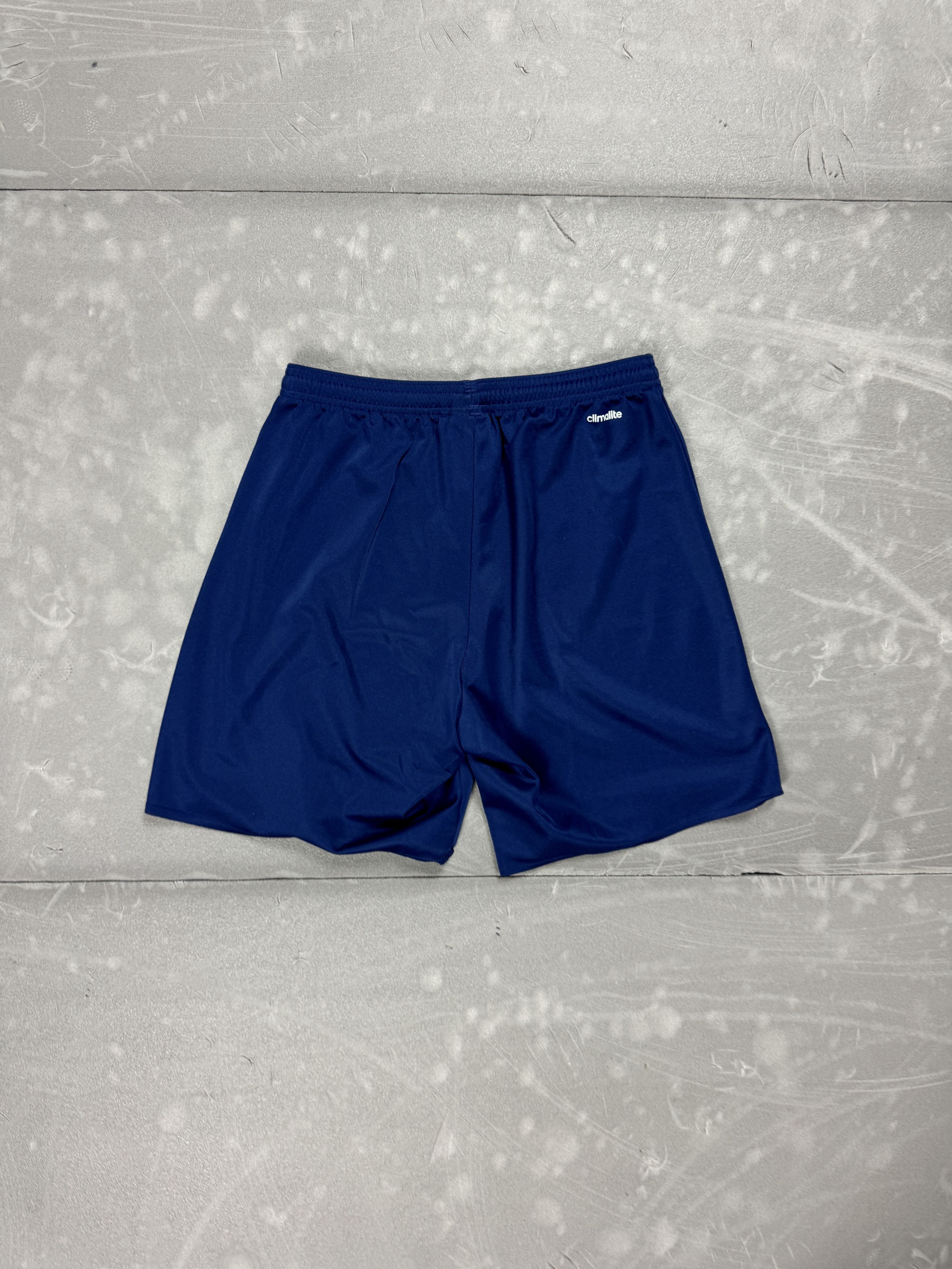 Adidas Adidas navy shorts sport soccer football streetwear Size US 30 / EU 46 - 2 Thumbnail