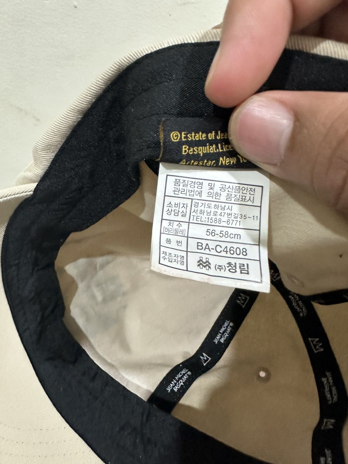 Japanese Brand VTG REVENGE Jean Michel Basquait Hat Size ONE SIZE - 8 Thumbnail