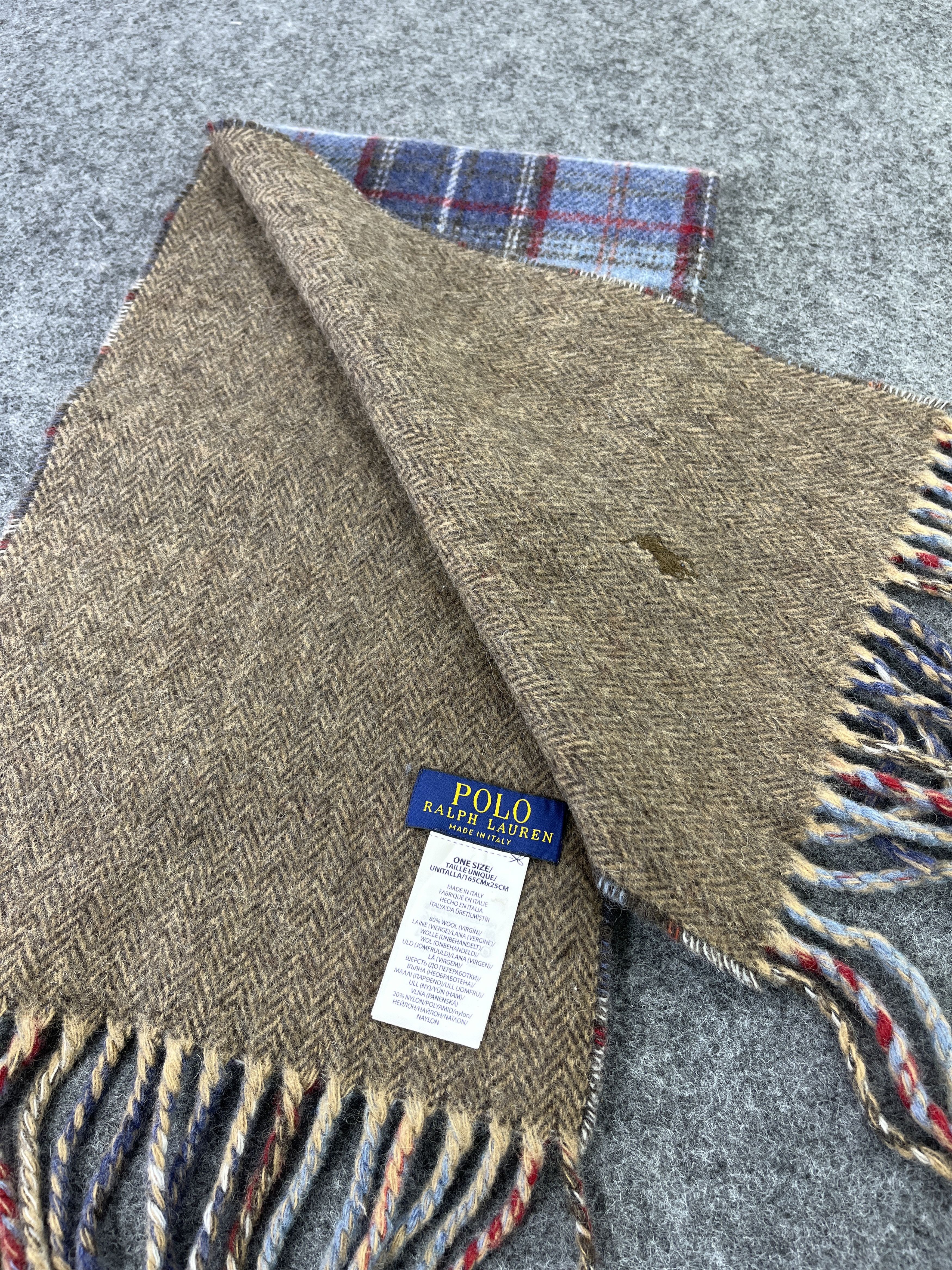 Polo Ralph Lauren Polo Ralph Lauren Scarf / Muffler / Neckwear -T258 Size ONE SIZE - 11 Thumbnail