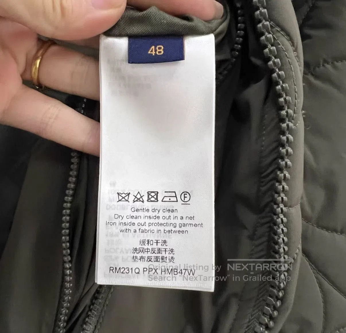 Louis Vuitton Vintage Item. Size US M / EU 48-50 / 2 - 5 Thumbnail
