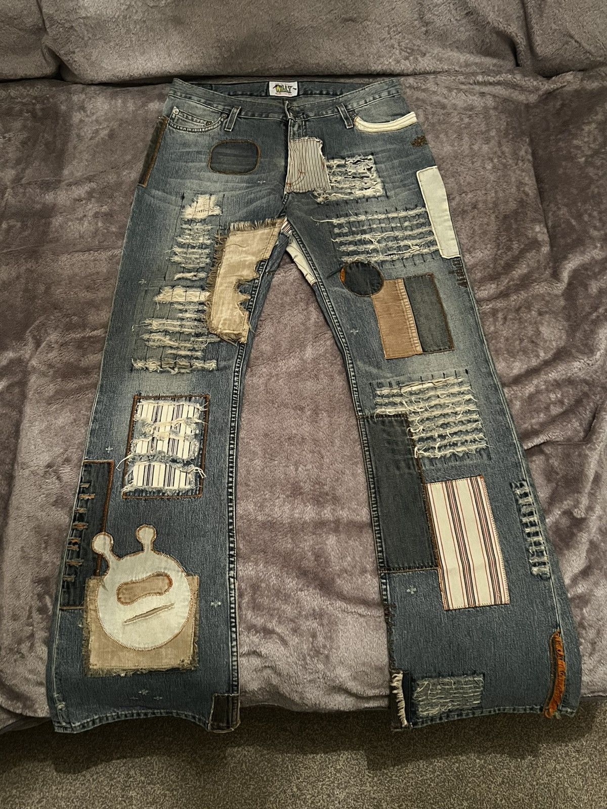 Walter Van Beirendonck Authentic W&LT (Walter Van Beirendonck / vintage jeans Size 30" / US 8 / IT 44 - 1 Thumbnail