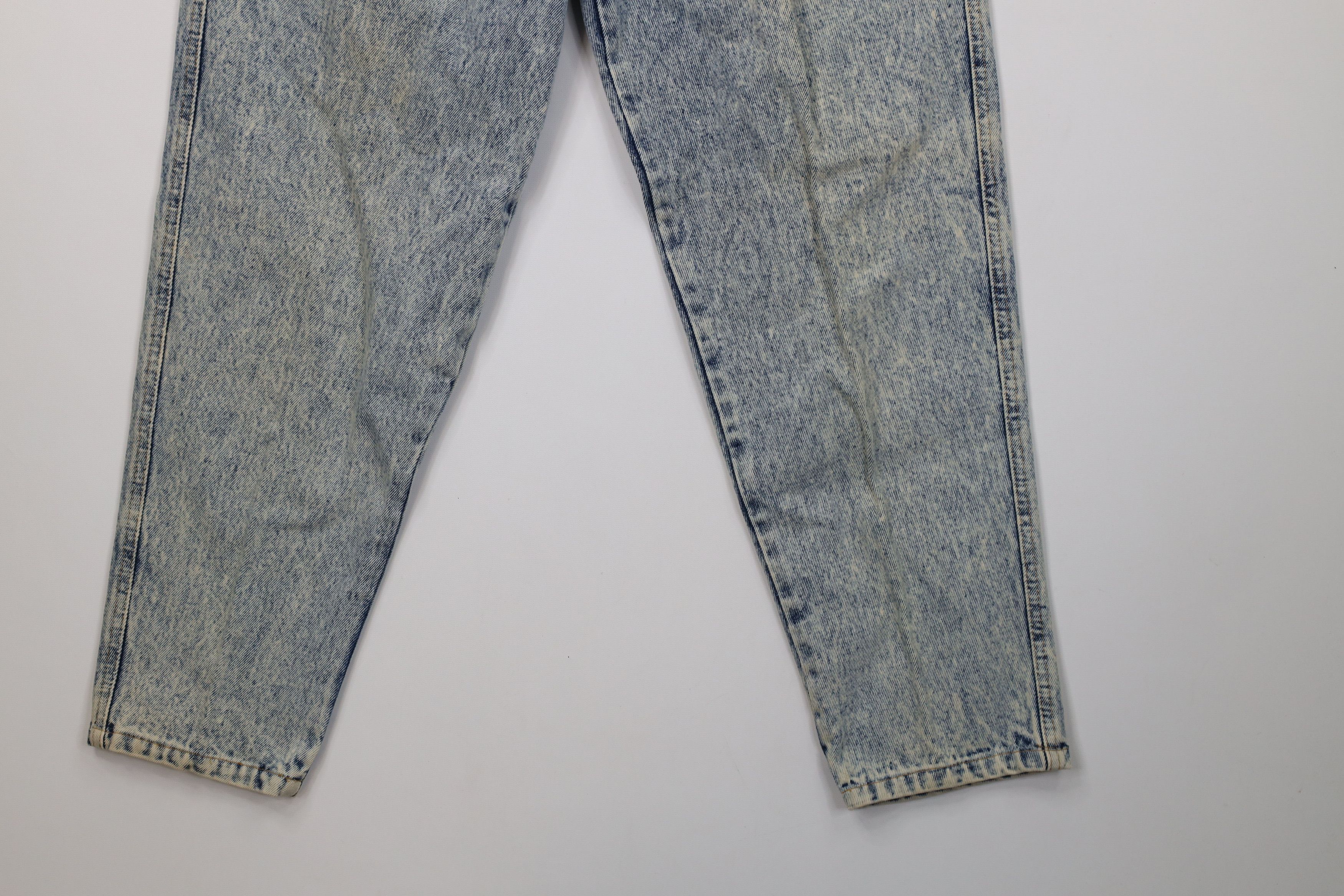 Vintage Vintage 80s 90s Streetwear Acid Wash High Waisted Jeans Size 34" / US 12 / IT 48 - 4 Thumbnail
