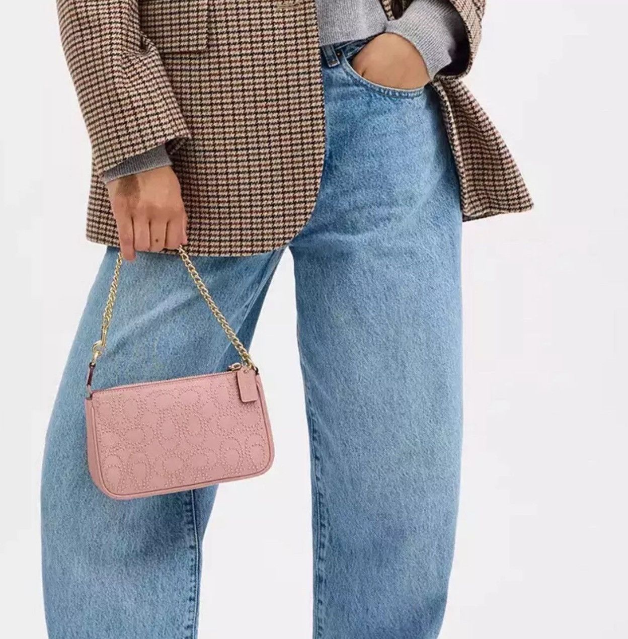 Coach NWT Coach Nolita 19 With Signature Rivets CX262 Size ONE SIZE - 11 Thumbnail