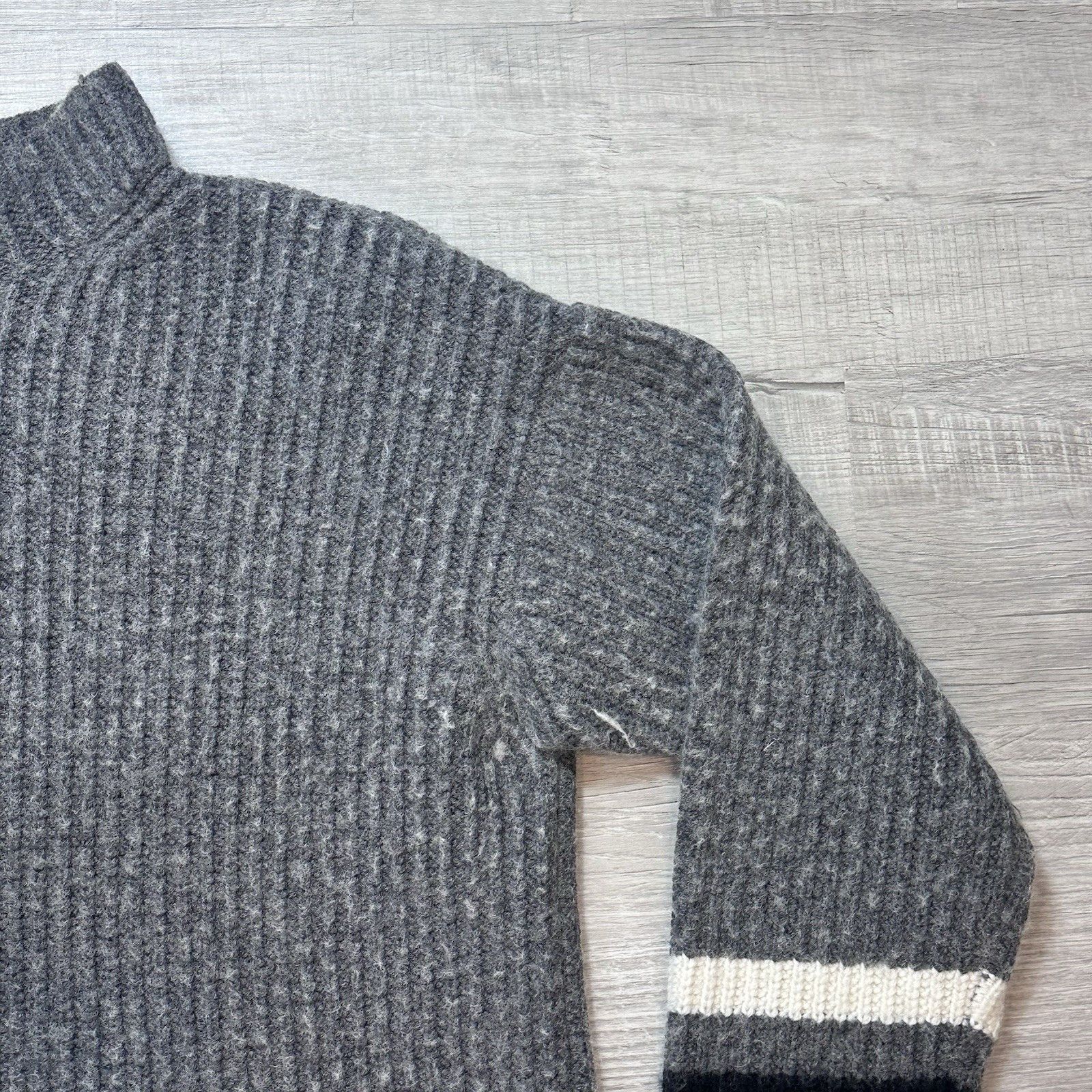 Eddie Bauer Vintage 90s Eddie Bauer EBTEK Knit Sweater Mens Medium Wool Size US M / EU 48-50 / 2 - 4 Thumbnail