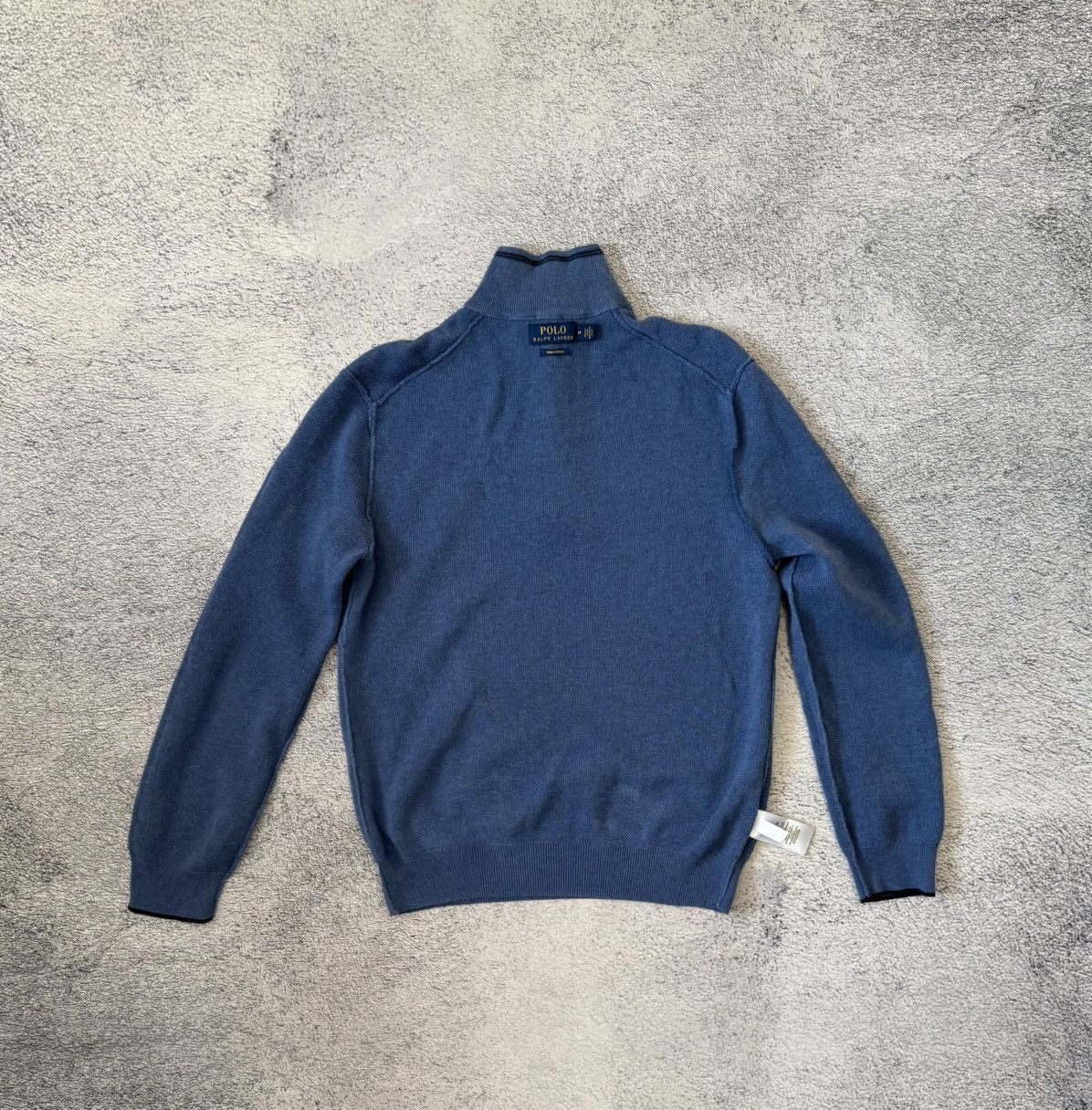 Polo Ralph Lauren Polo Ralph Lauren Sweater 1/4 Zip Knit Pullover Cotton Men M Size US M / EU 48-50 / 2 - 15 Thumbnail