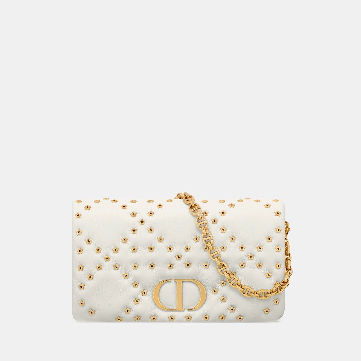 Dior o1bcso1str1124 Size: OS /Macrocannage Mini Bag in White Size ONE SIZE - 2 Thumbnail