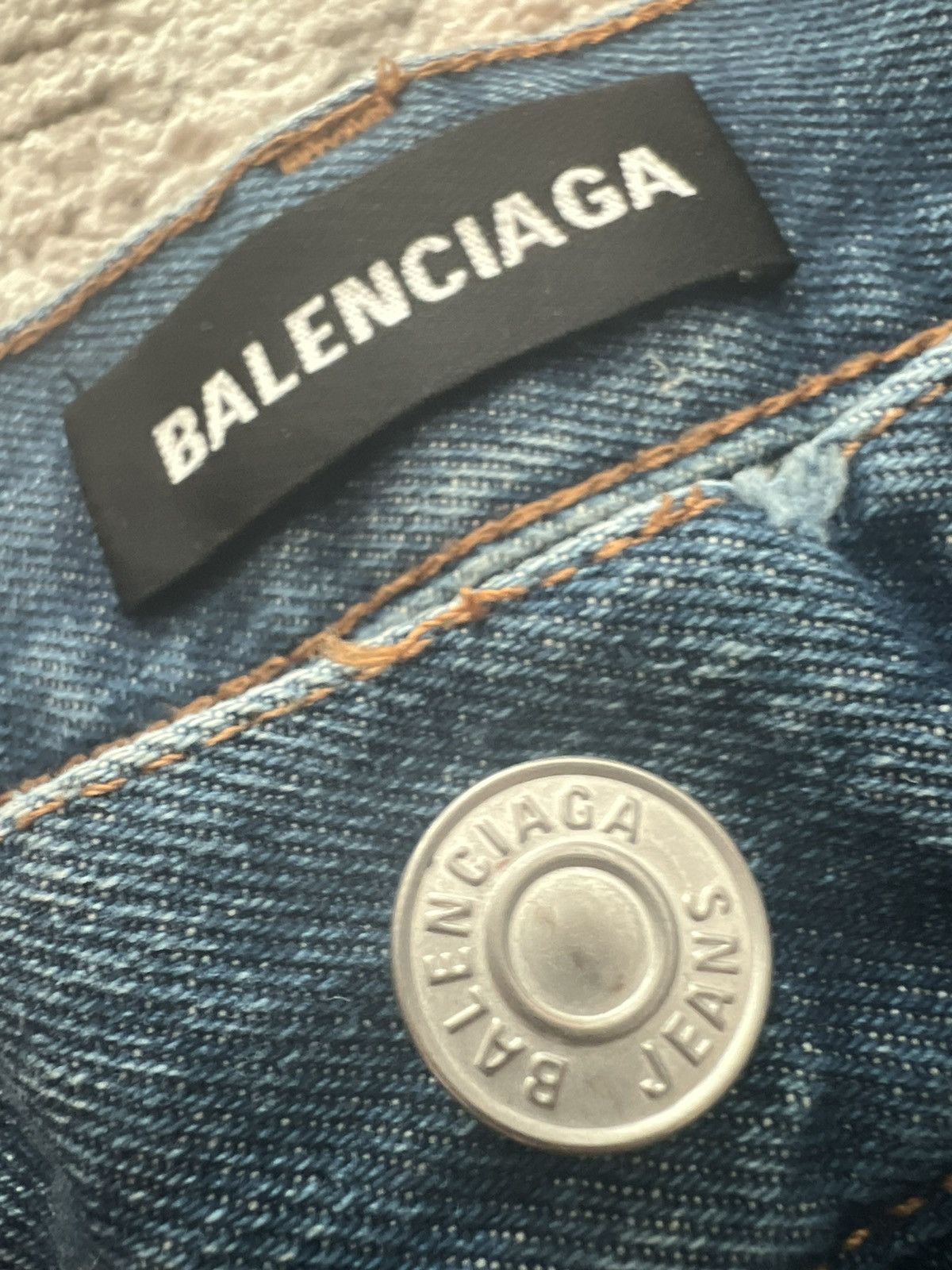 Balenciaga Balenciaga Jeans Size US 30 / EU 46 - 4 Thumbnail