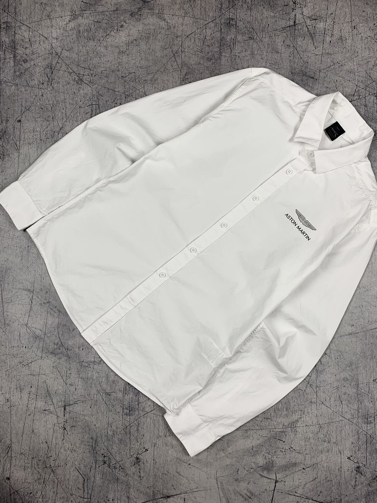 Hackett Hackett x Aston Martin Racing Shirt Logo Size US M / EU 48-50 / 2 - 1 Thumbnail