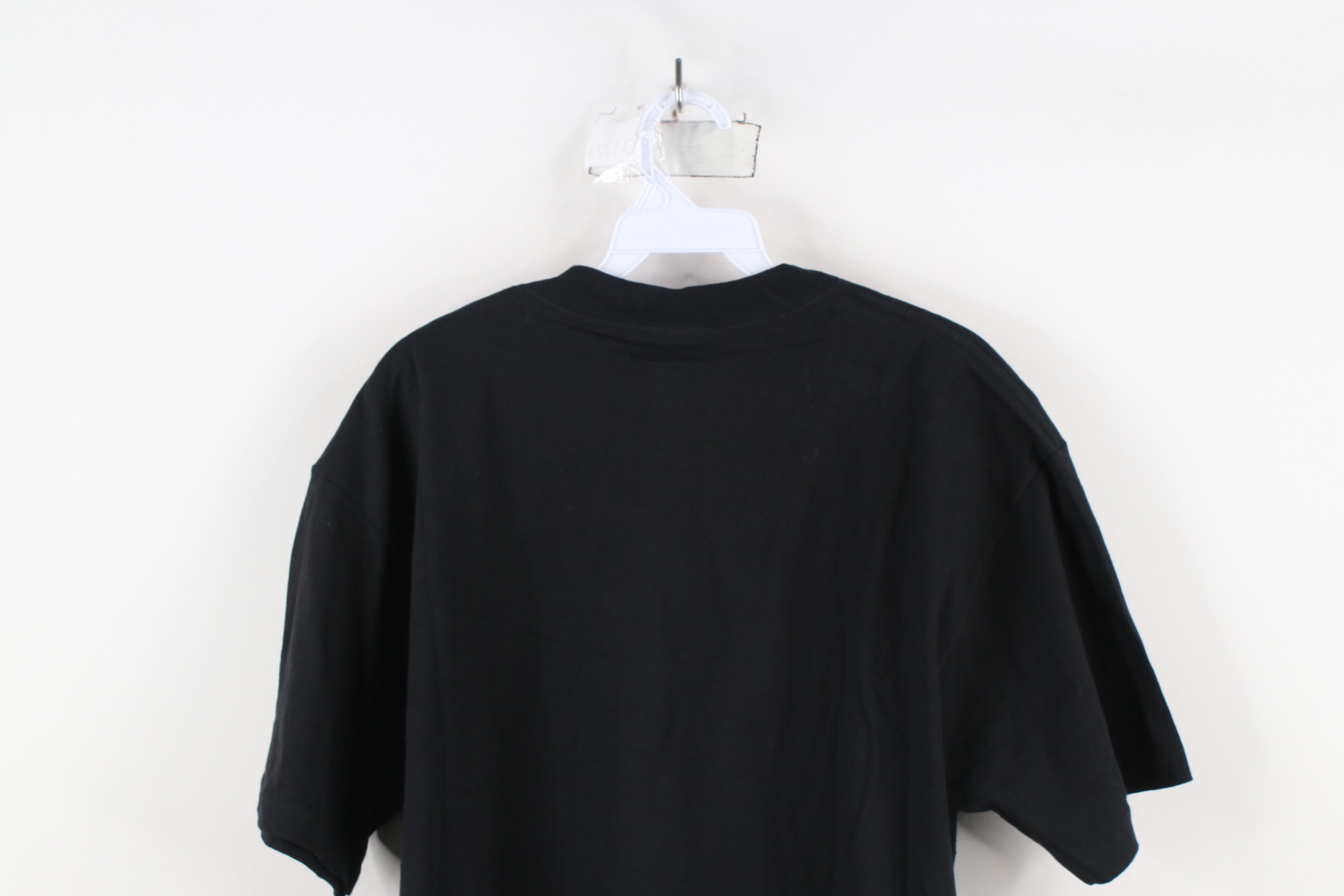 Lee × Vintage Deadstock Vintage Y2K 2000 Millennium Short Sleeve T-Shirt Size US L / EU 52-54 / 3 - 10 Thumbnail