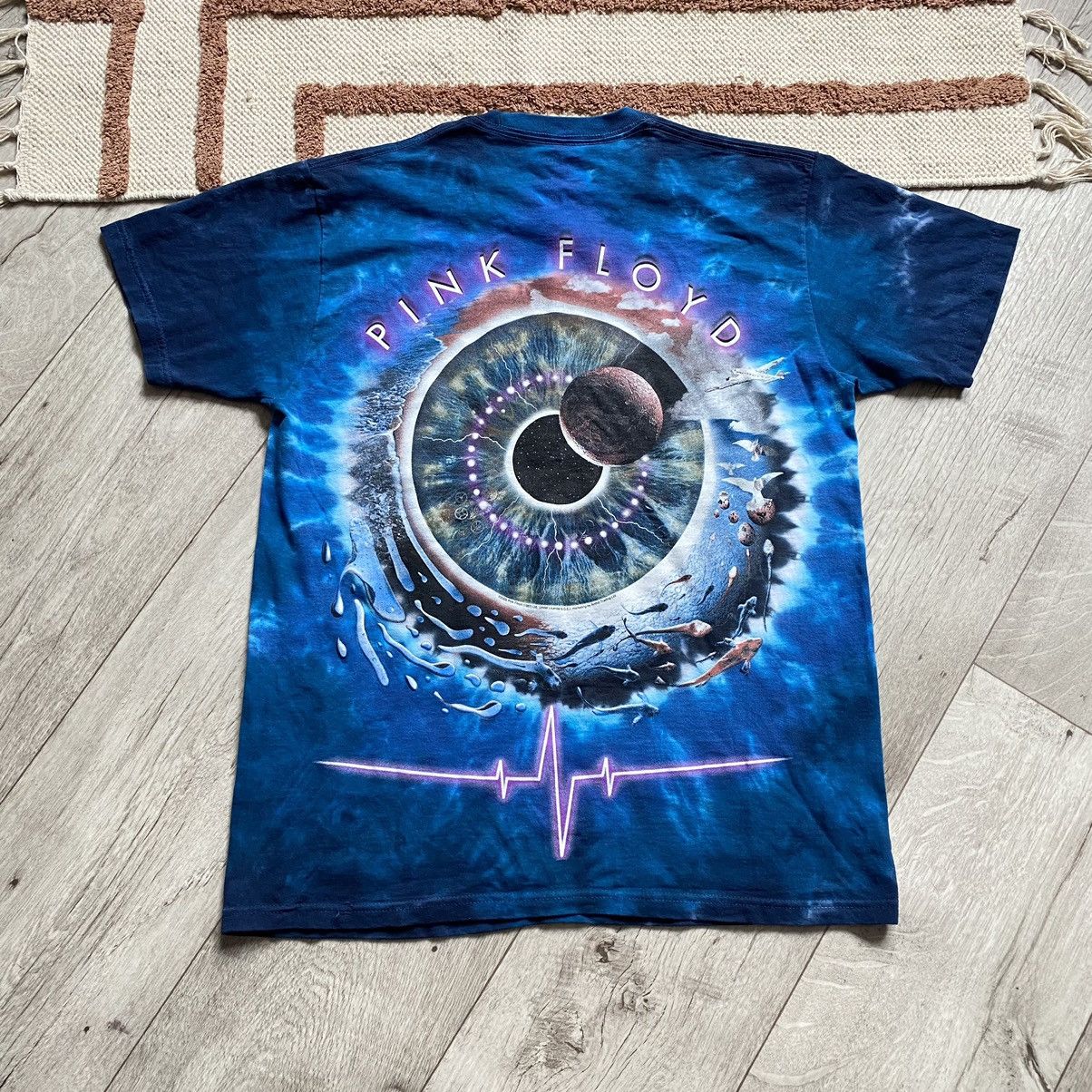 Band Tees PINK FLOYD 2005 LIQUID BLUE SUN SYSTEM T SHIRT Size US M / EU 48-50 / 2 - 2 Thumbnail
