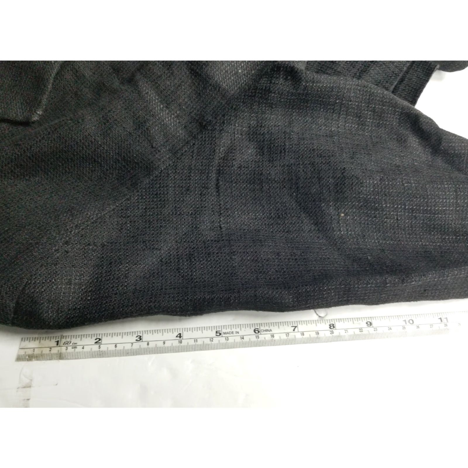Liz Claiborne Liz Claiborne Collection Blazer Shirt Women S Black Linen Blend Blazer Basic Jacket Small Size S / US 4 / IT 40 - 6 Thumbnail