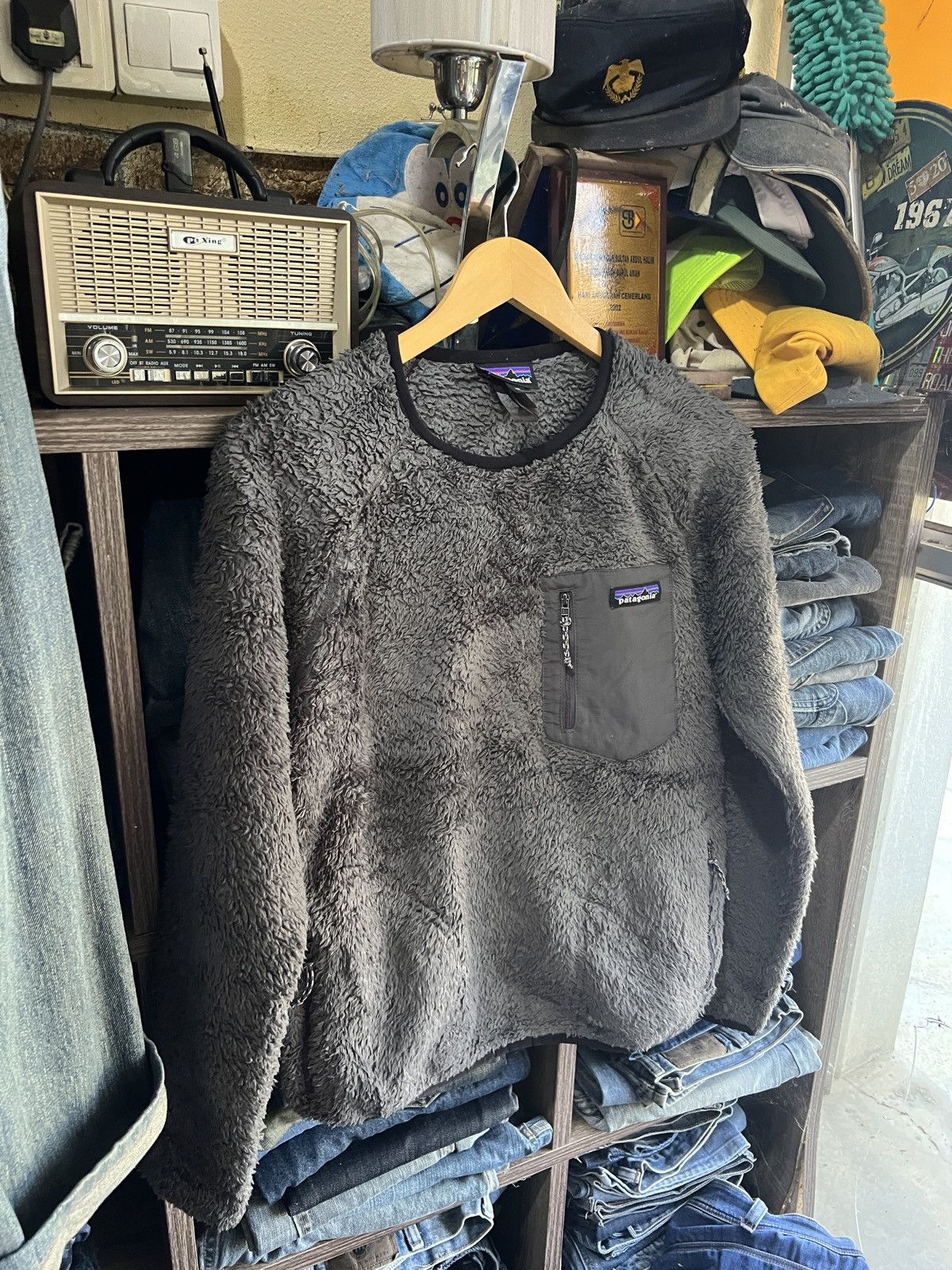 Patagonia 🔥Vintage Patagonia Deep Pile Faux Fur Size US S / EU 44-46 / 1 - 3 Thumbnail
