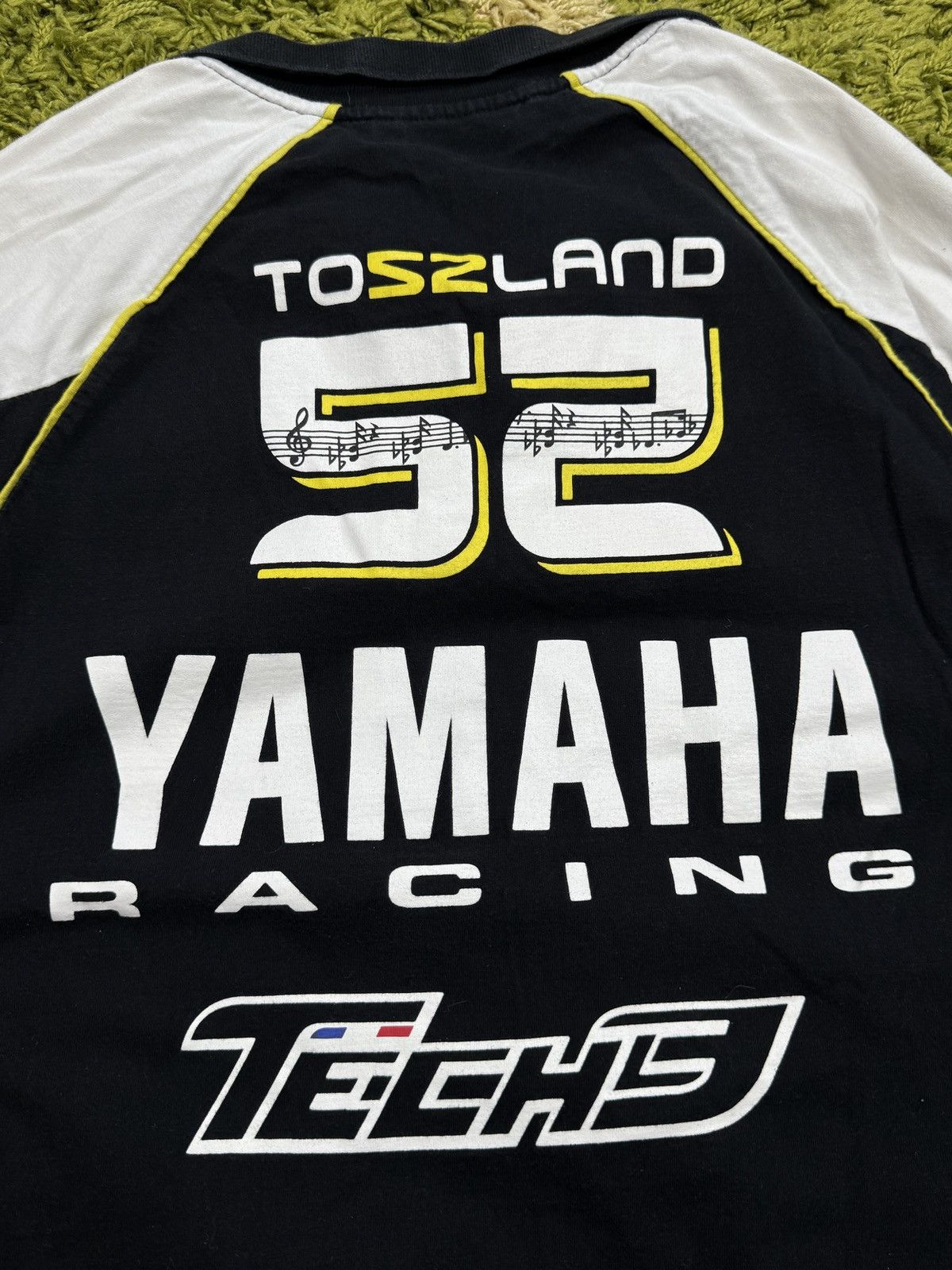 Yamaha Vintage Yamaha Racing T-Shirt Big Logo Y2K NASCAR Formula 1 Size US M / EU 48-50 / 2 - 2 Thumbnail