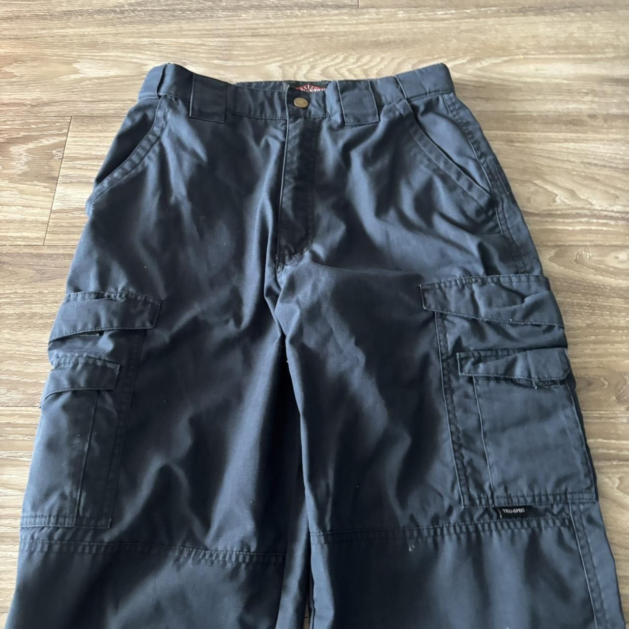 Vintage Crazy Vintage Y2K/2000s Navy Blue Workwear Streetwear Cargo Pants! 30x32 Size US 30 / EU 46 - 5 Thumbnail