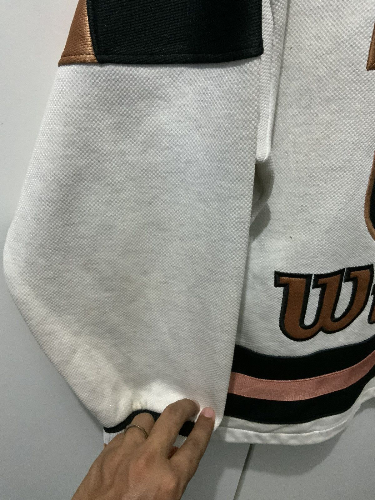 Japanese Brand Vintage Wilson Half Zipper Sweatshirt Size US M / EU 48-50 / 2 - 15 Thumbnail