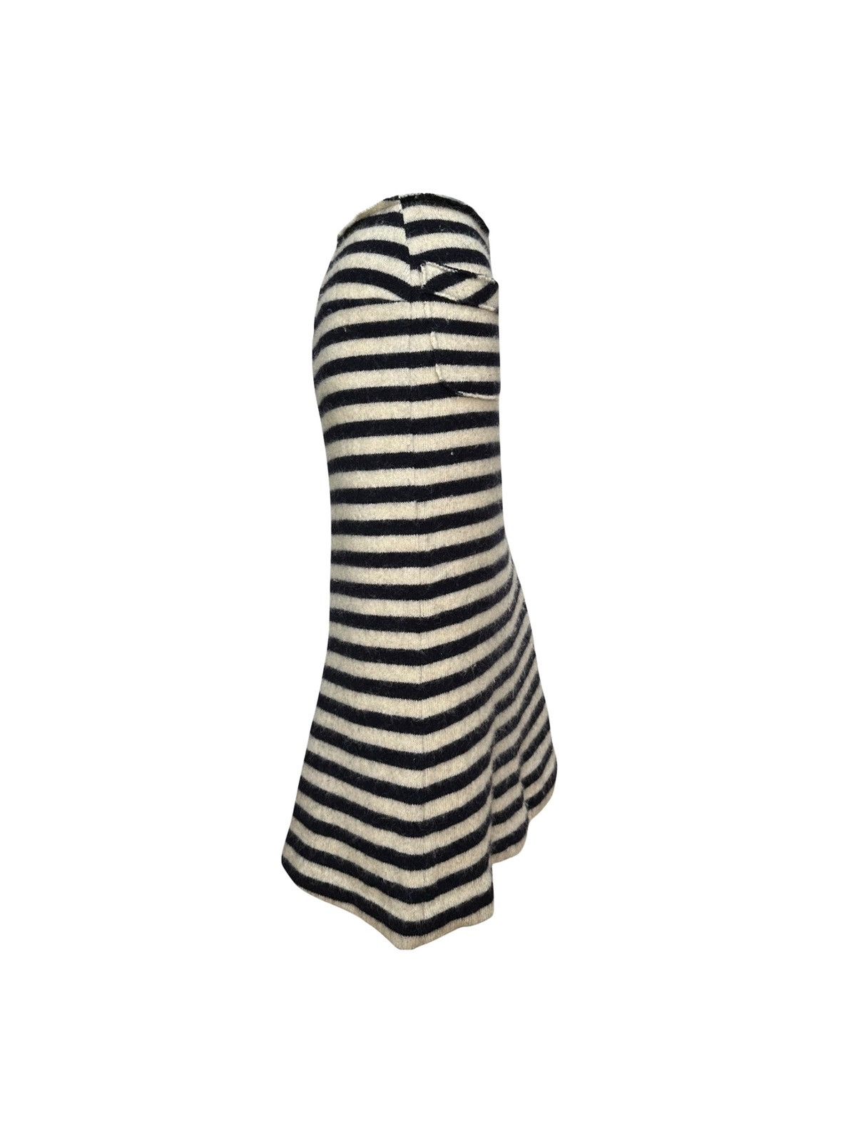 Junya Watanabe JUNYA WATANABE Fall Winter 2003 Striped Midi Skirt Size 27" / US 4 / IT 40 - 3 Thumbnail