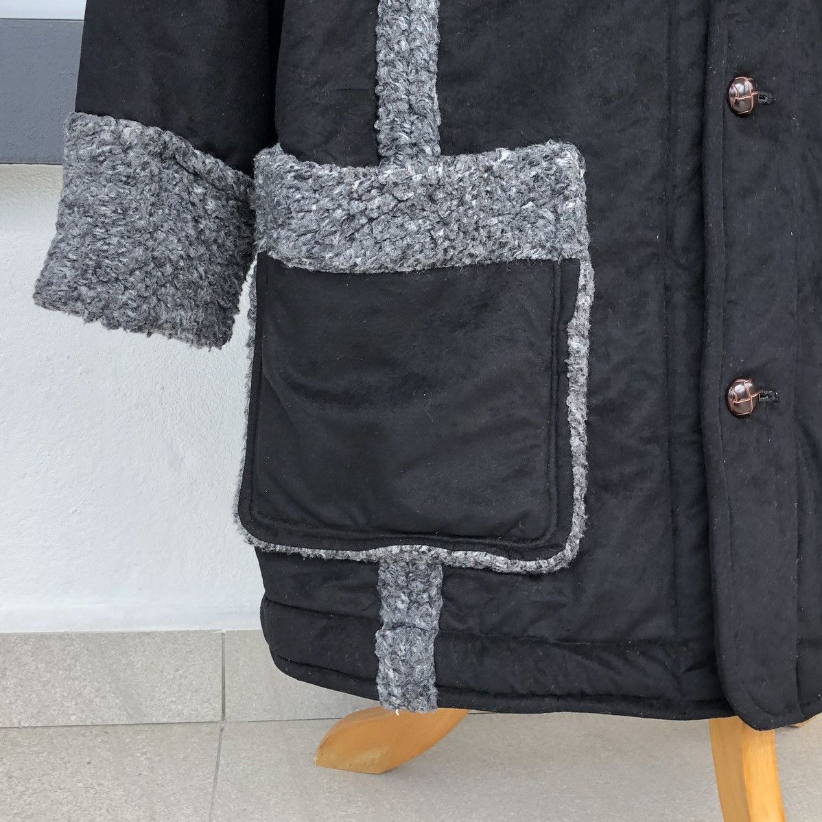 Kansai Yamamoto Vintage Kansai Sports winter/sherpa coach jacket Size US L / EU 52-54 / 3 - 11 Thumbnail